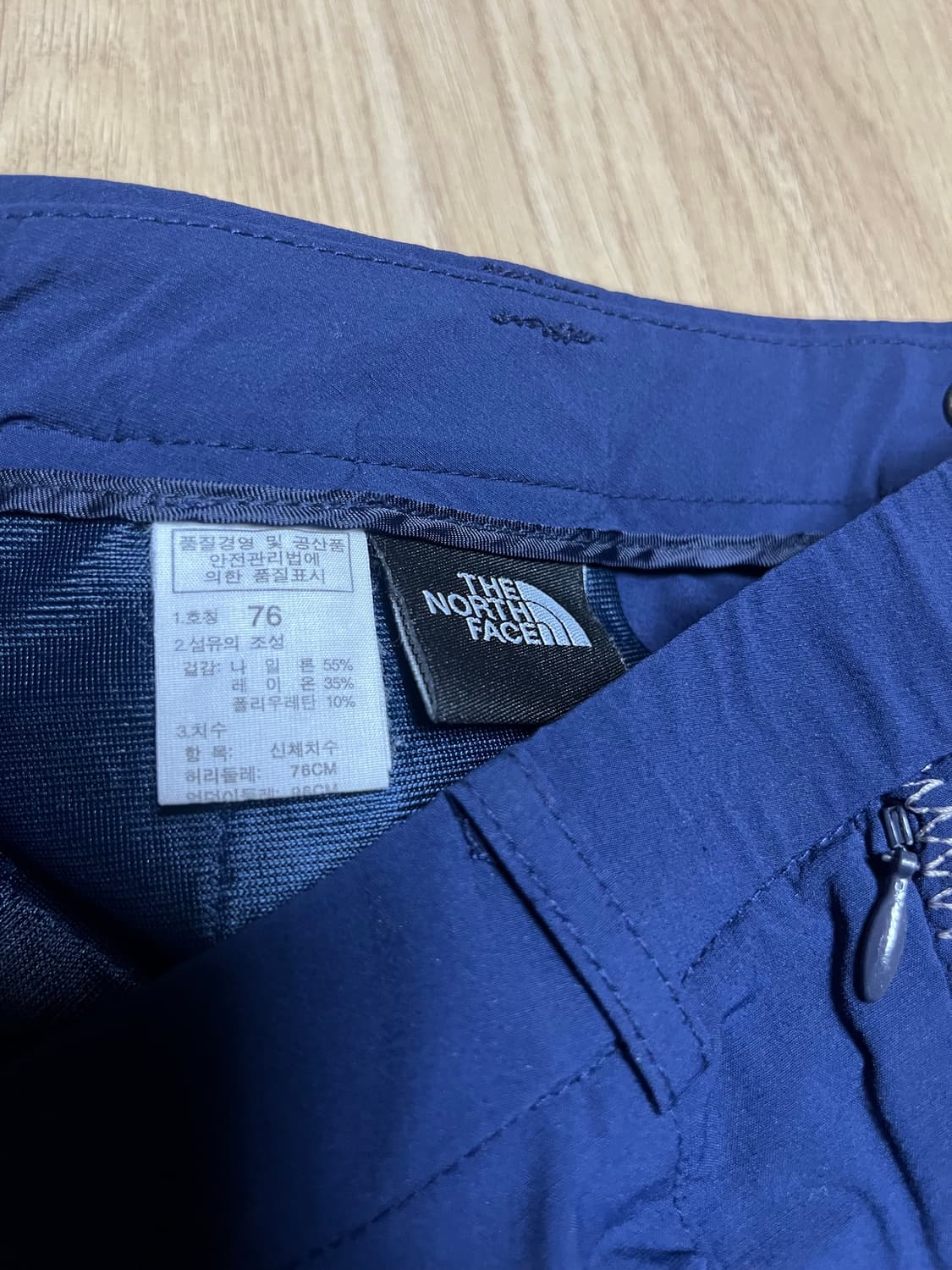 노스페이스 여성 바지 네이비 상품이미지5