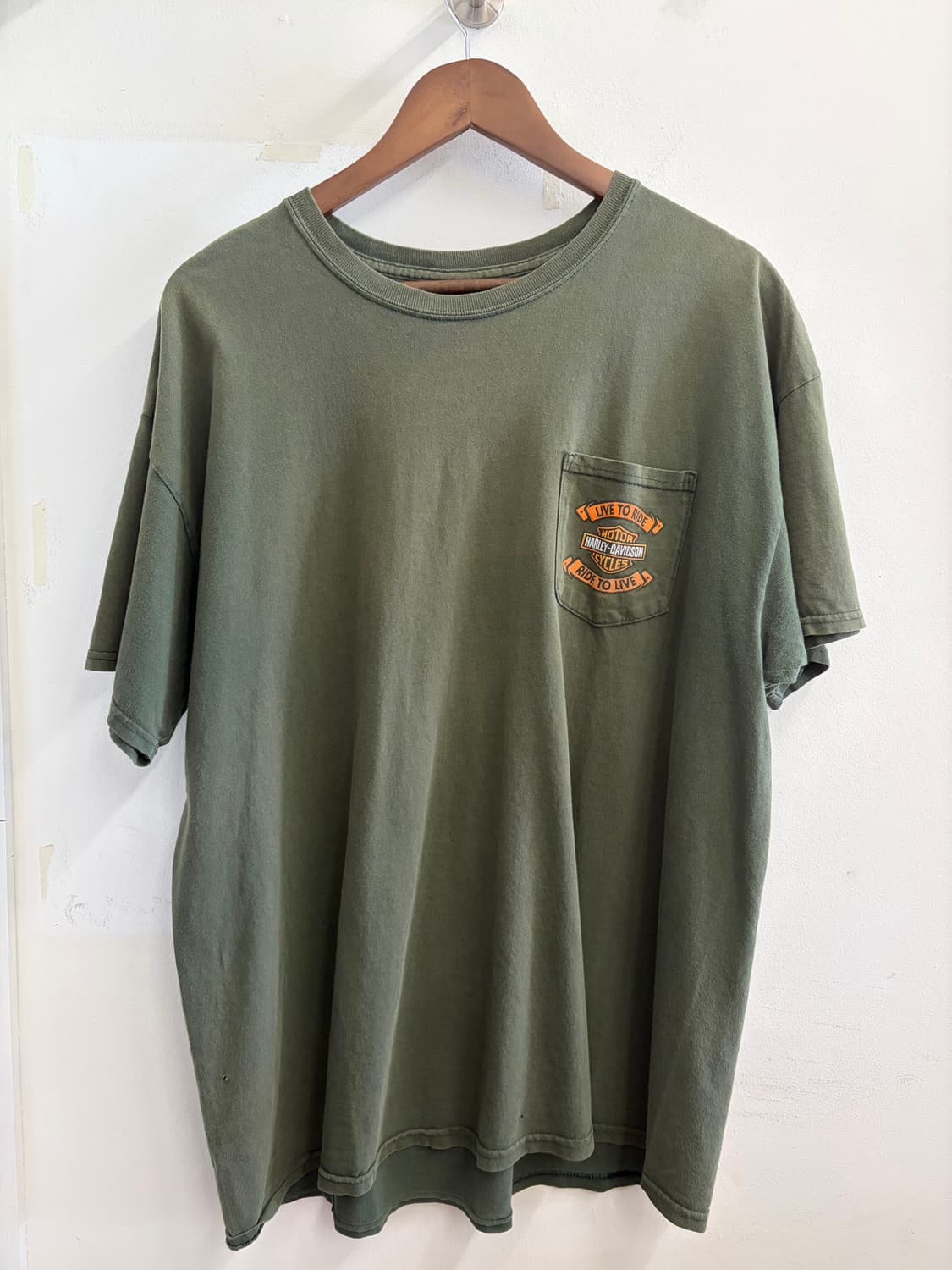 N284. 할리데이비슨 반팔 상품이미지1