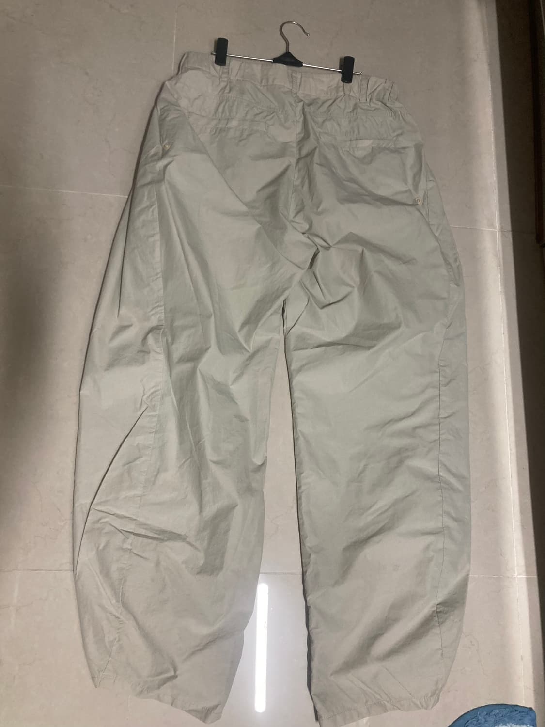 산산기어 사이드스냅팬츠 아이스베이지 상품이미지2