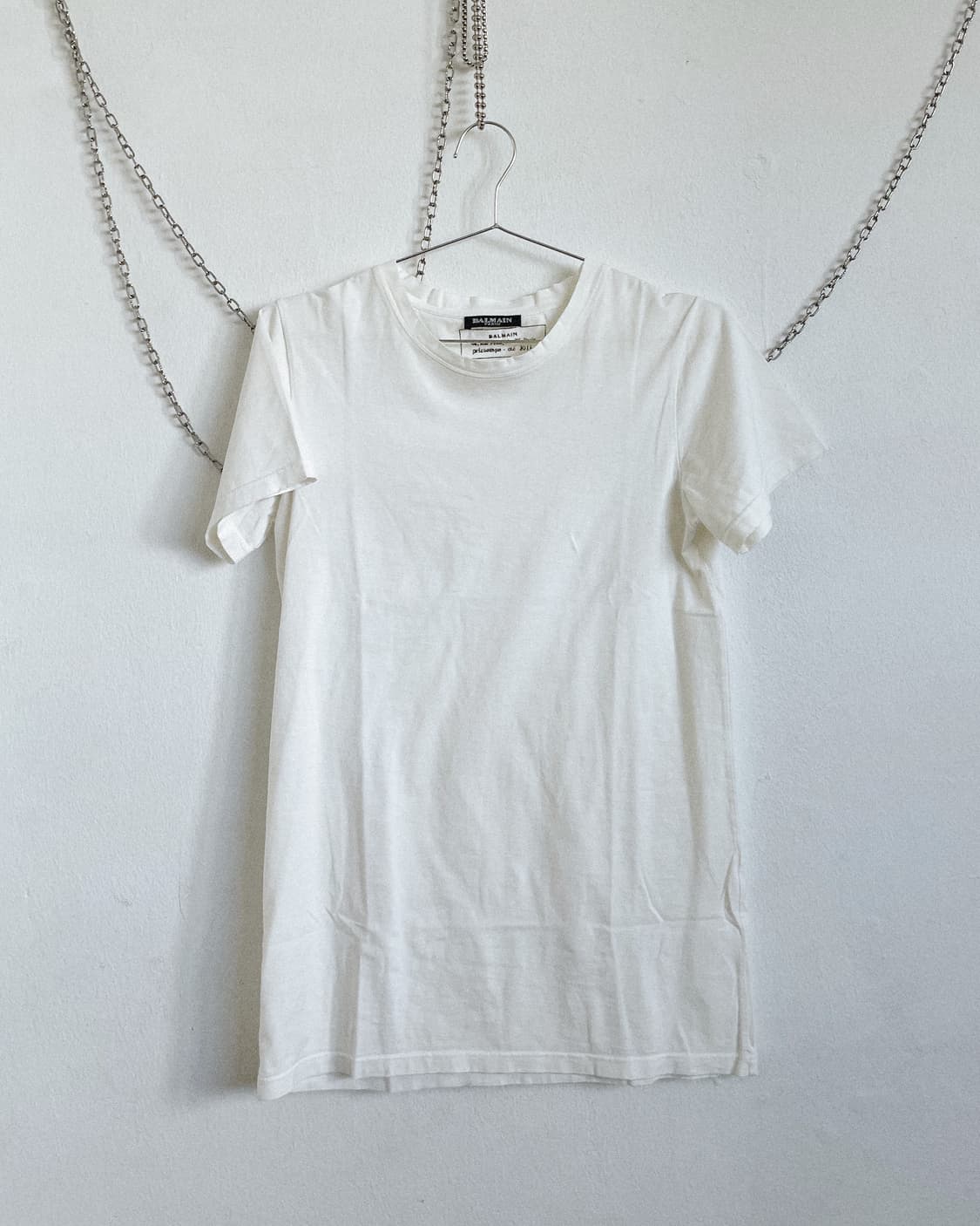 발망 11SS 디스트로이드 화이트 티 상품이미지3