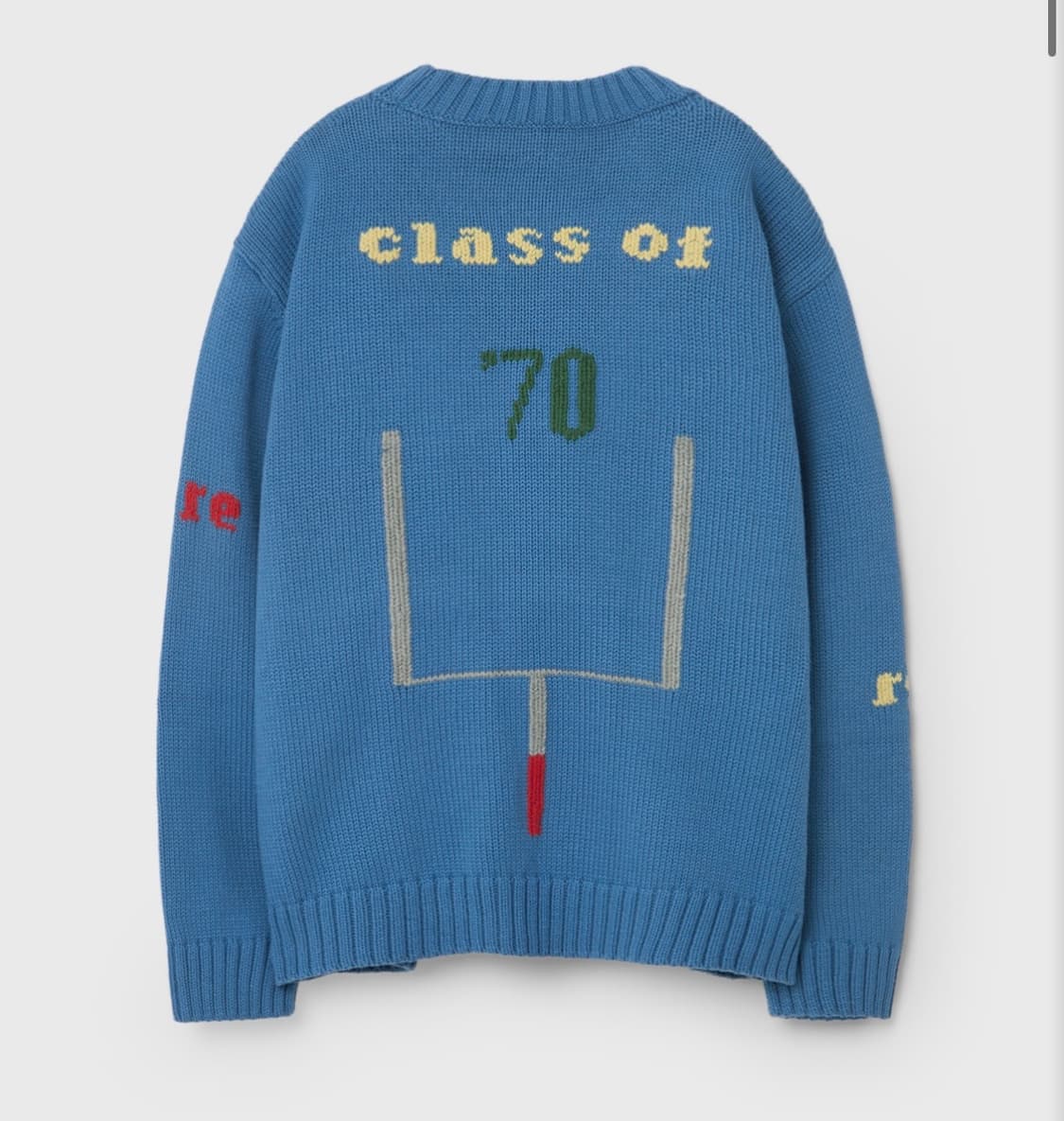 [M] BODE SPIRIT SWEATER BLUE 상품이미지2