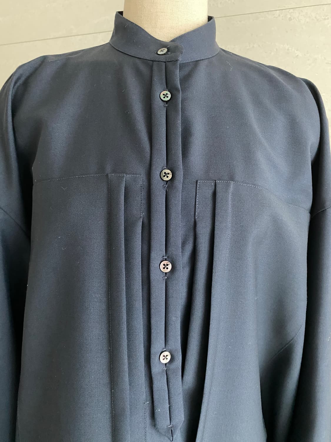 질샌더  오버핏 셔츠 36  상품이미지4