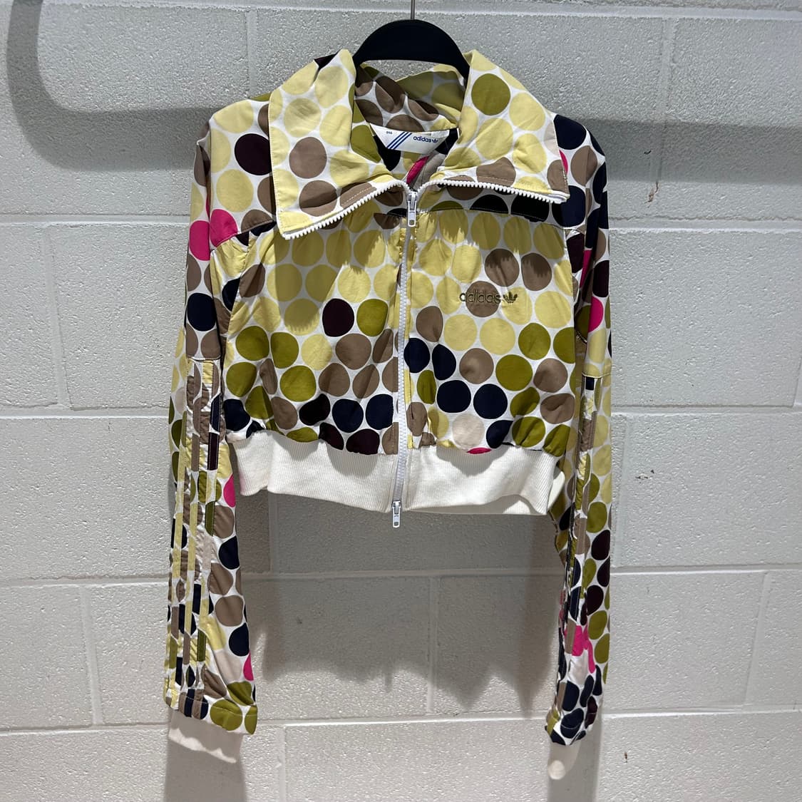 Adidas Yellow Dot Crop Jersey 상품이미지8