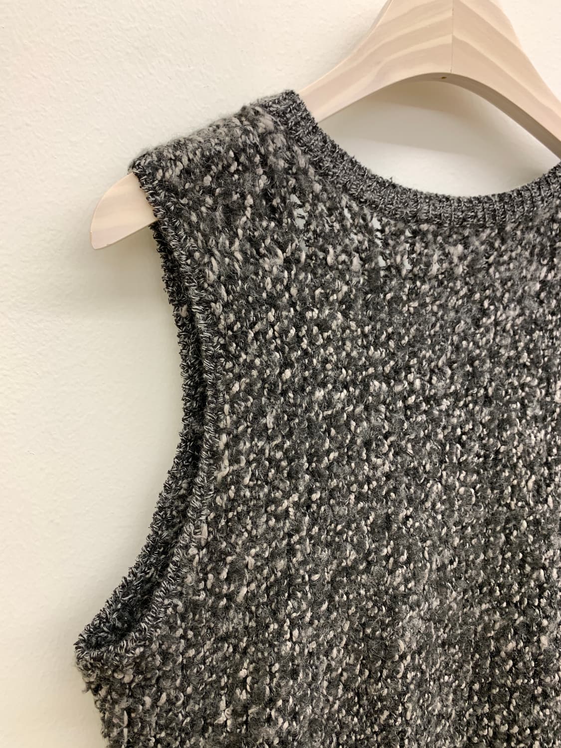 울 프린지 베스트 wool vest 상품이미지3