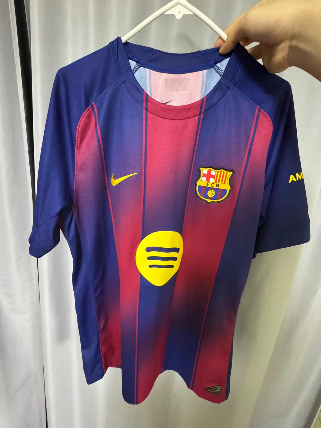 (새상품급)바르셀로나 F. DE JONG 21 유니폼 상품이미지1