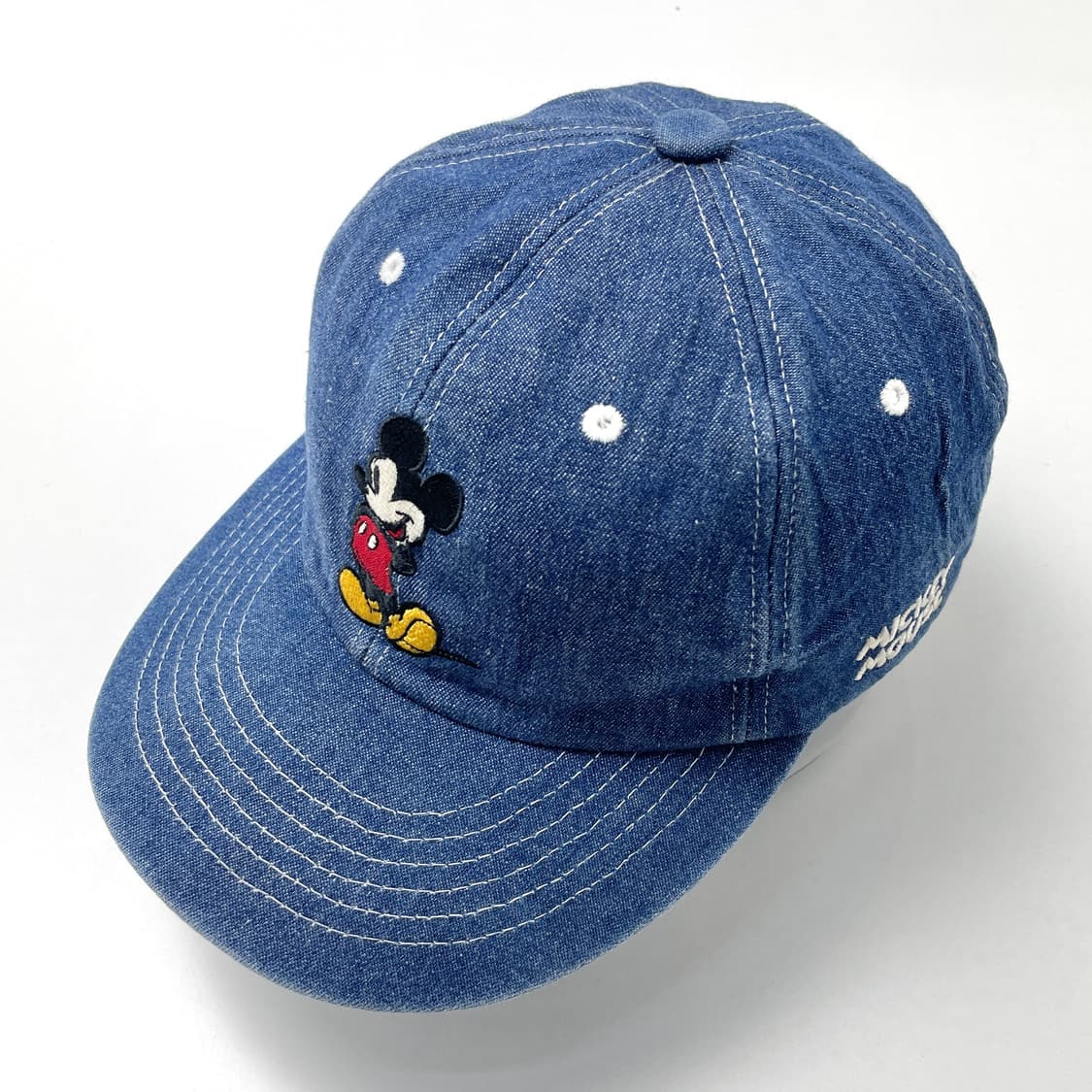 [택포] 디즈니 미키마우스 볼캡 데님 상품이미지2