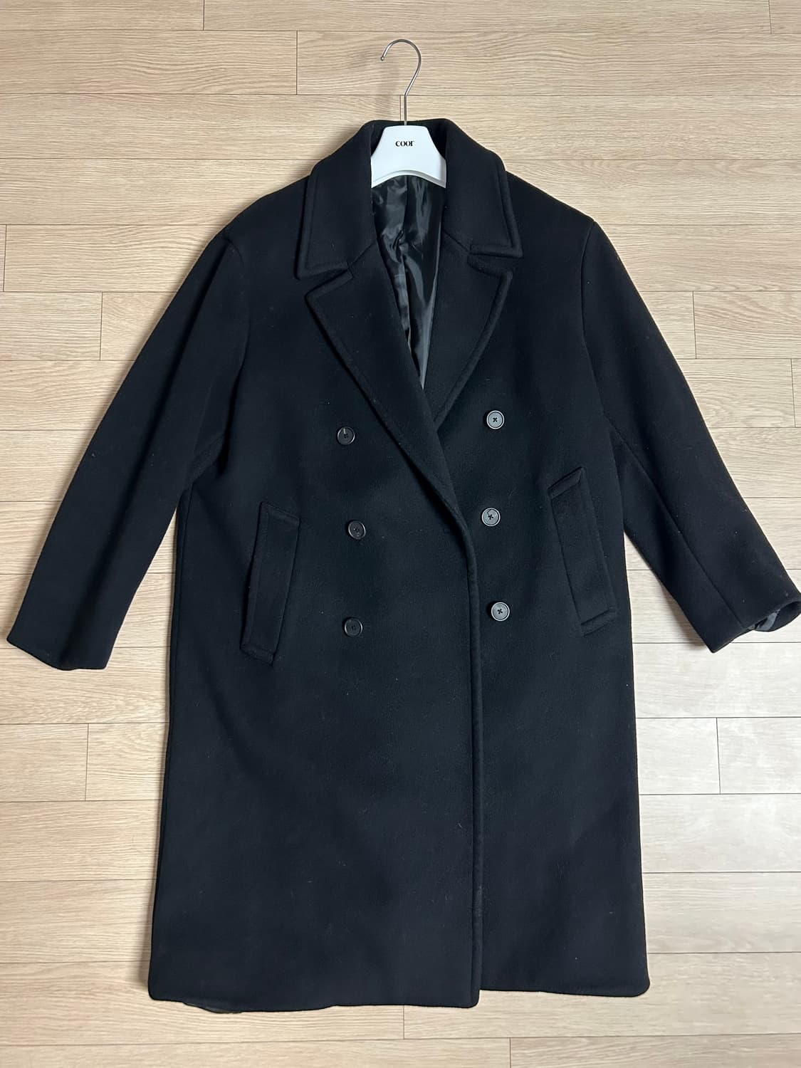 무신사 스탠다드 캐시미어 블렌드 코트 상품이미지1