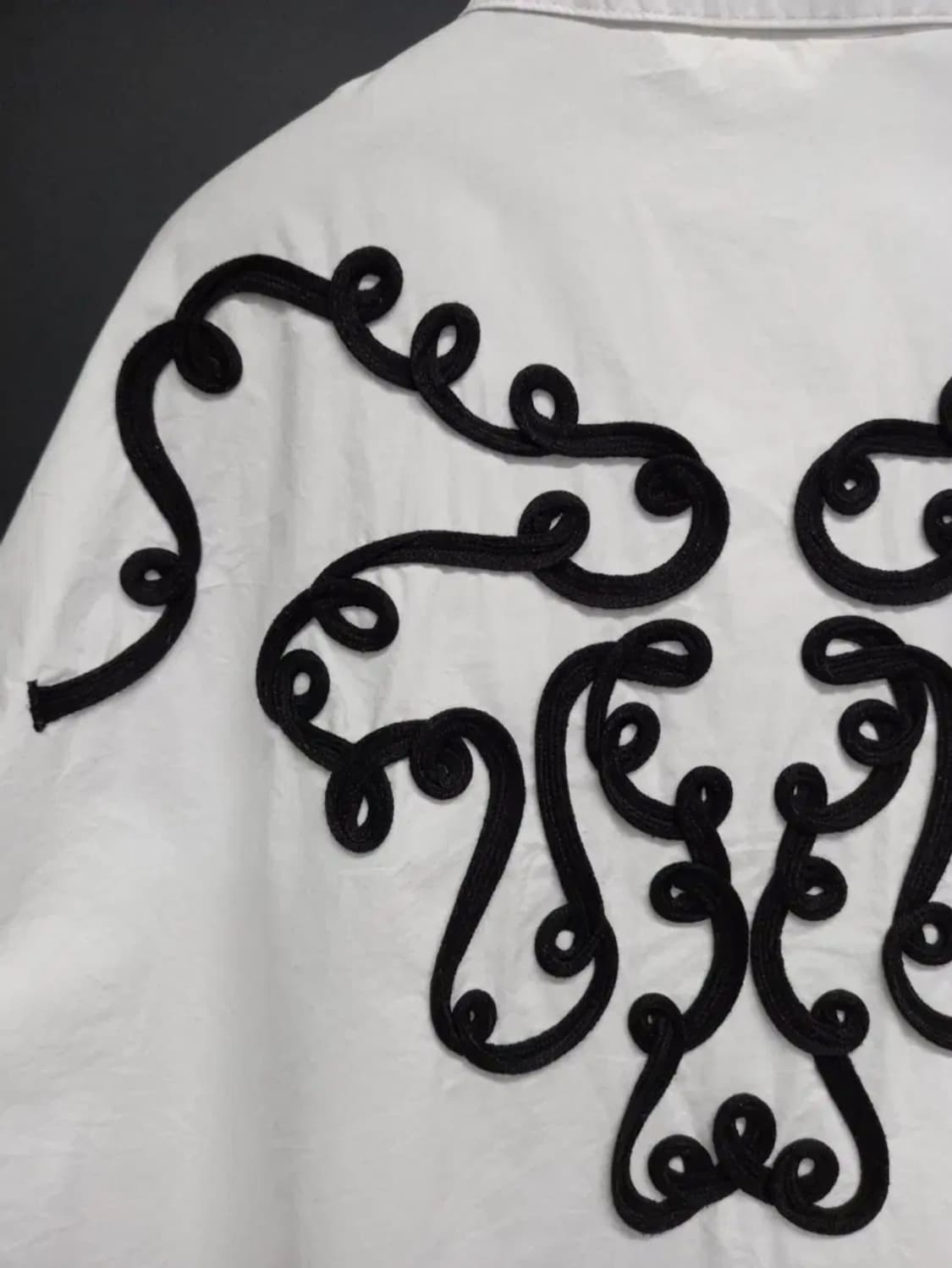 제시뉴욕 춘주 긴팔 롱 남방 55-77 상품이미지8