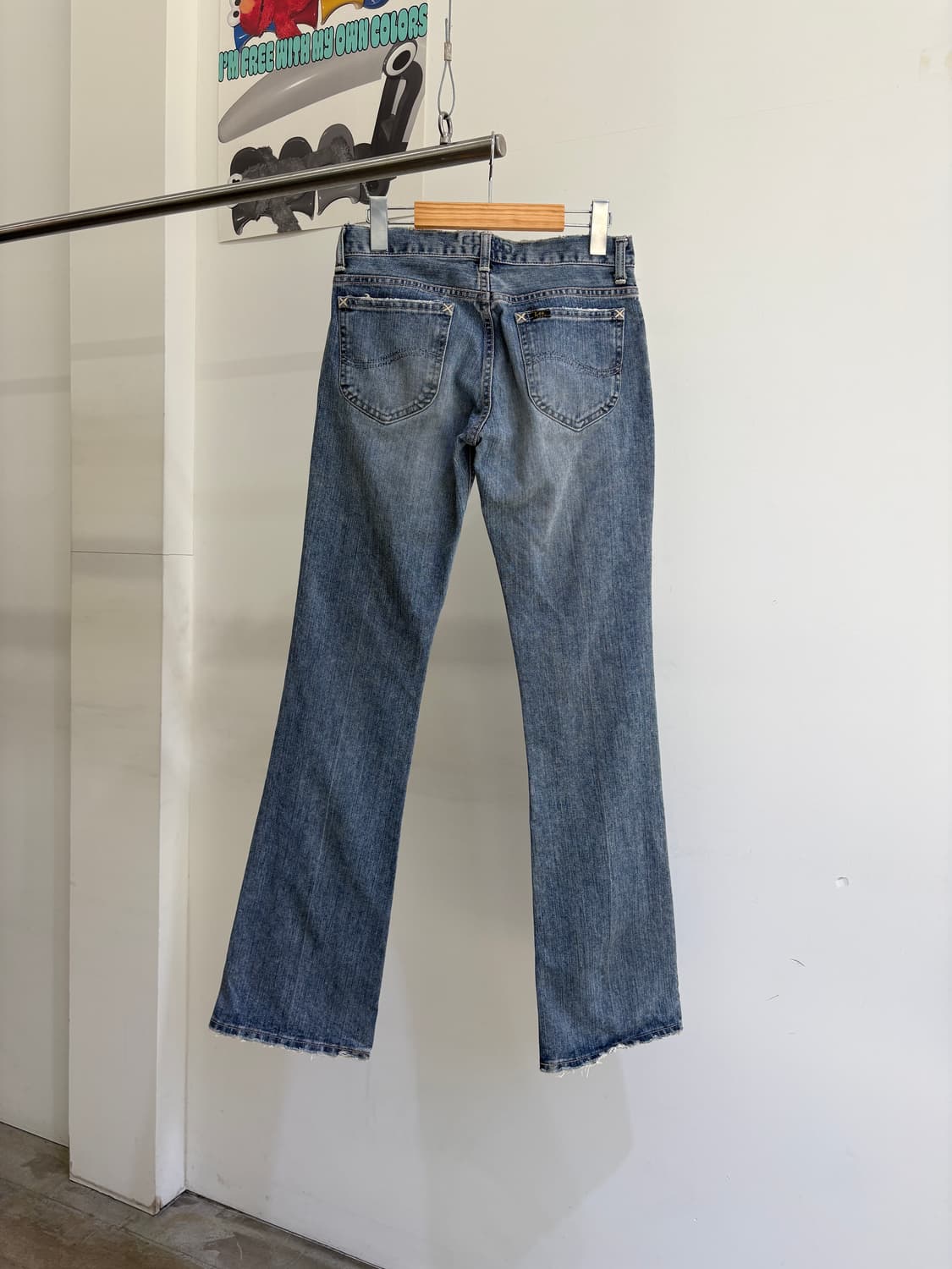 LEE (Made in Japan) 부츠컷데님 상품이미지5