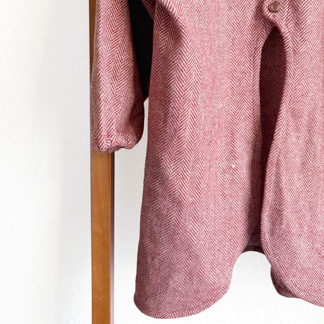 하나모요 헤링본 블라우스 상품이미지10