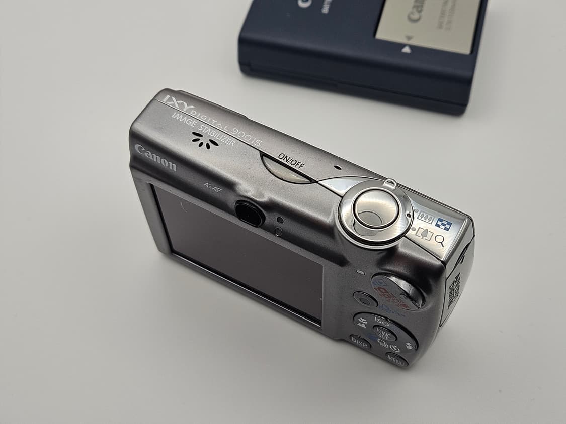 캐논 ixy900 (익서스850) 빈티지디카  상품이미지3