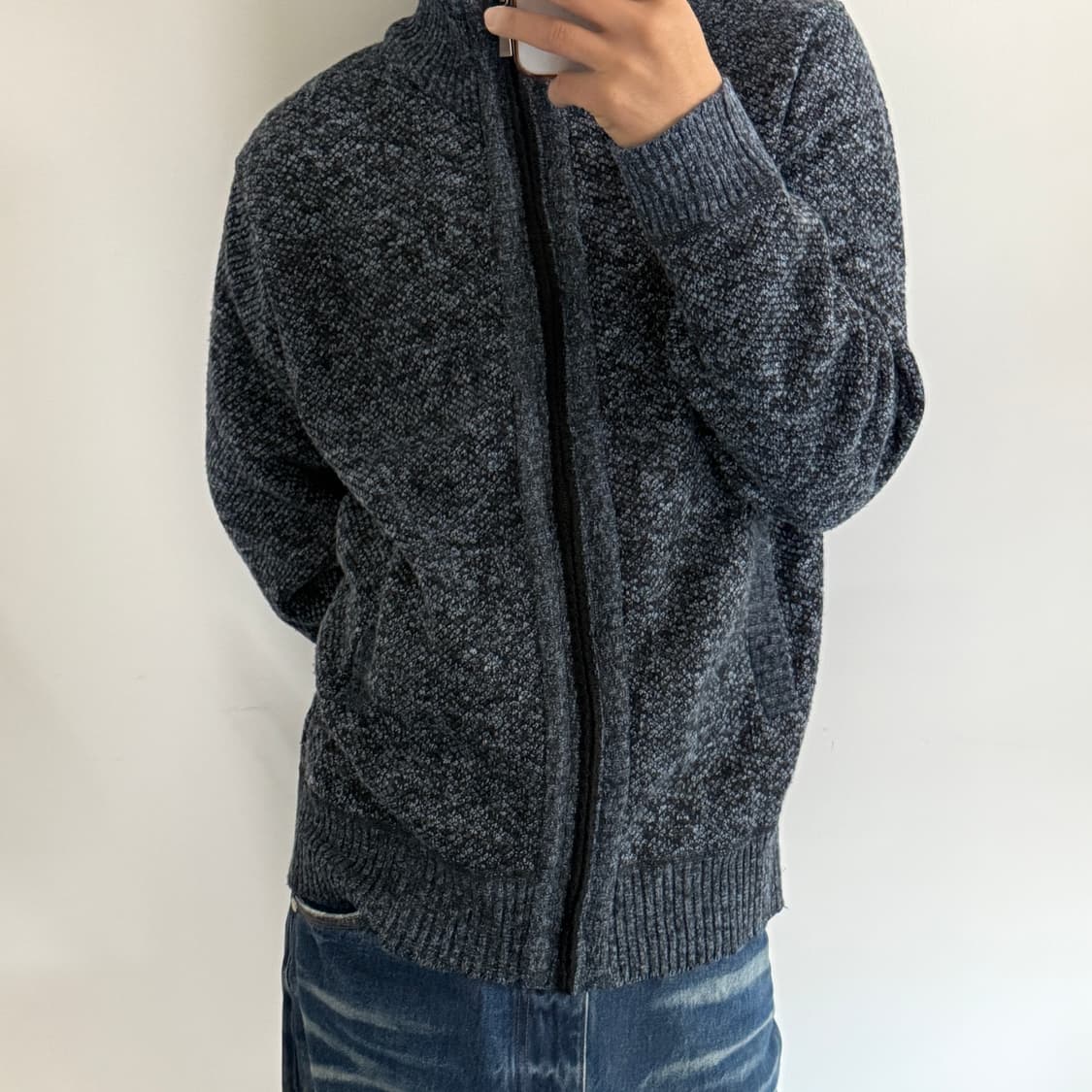 노네임 남성 집업 가디건 상품이미지3