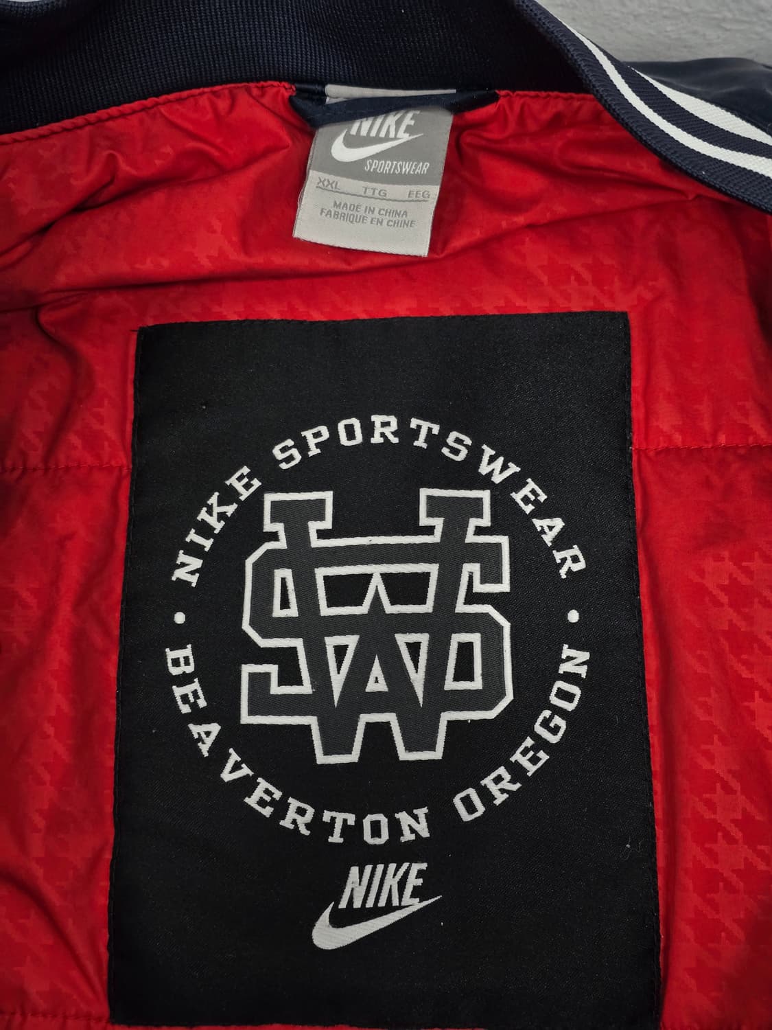 나이키 새틴 바시티 스타디움 자켓 상품이미지6