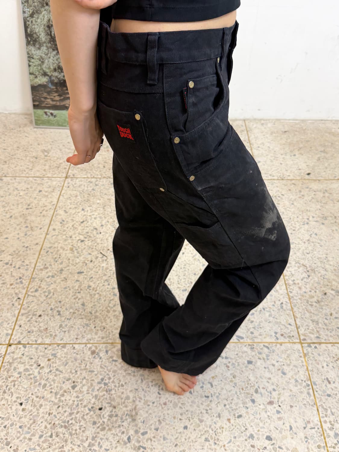 TOUGH DUCK 더블니 워크팬츠 상품이미지5