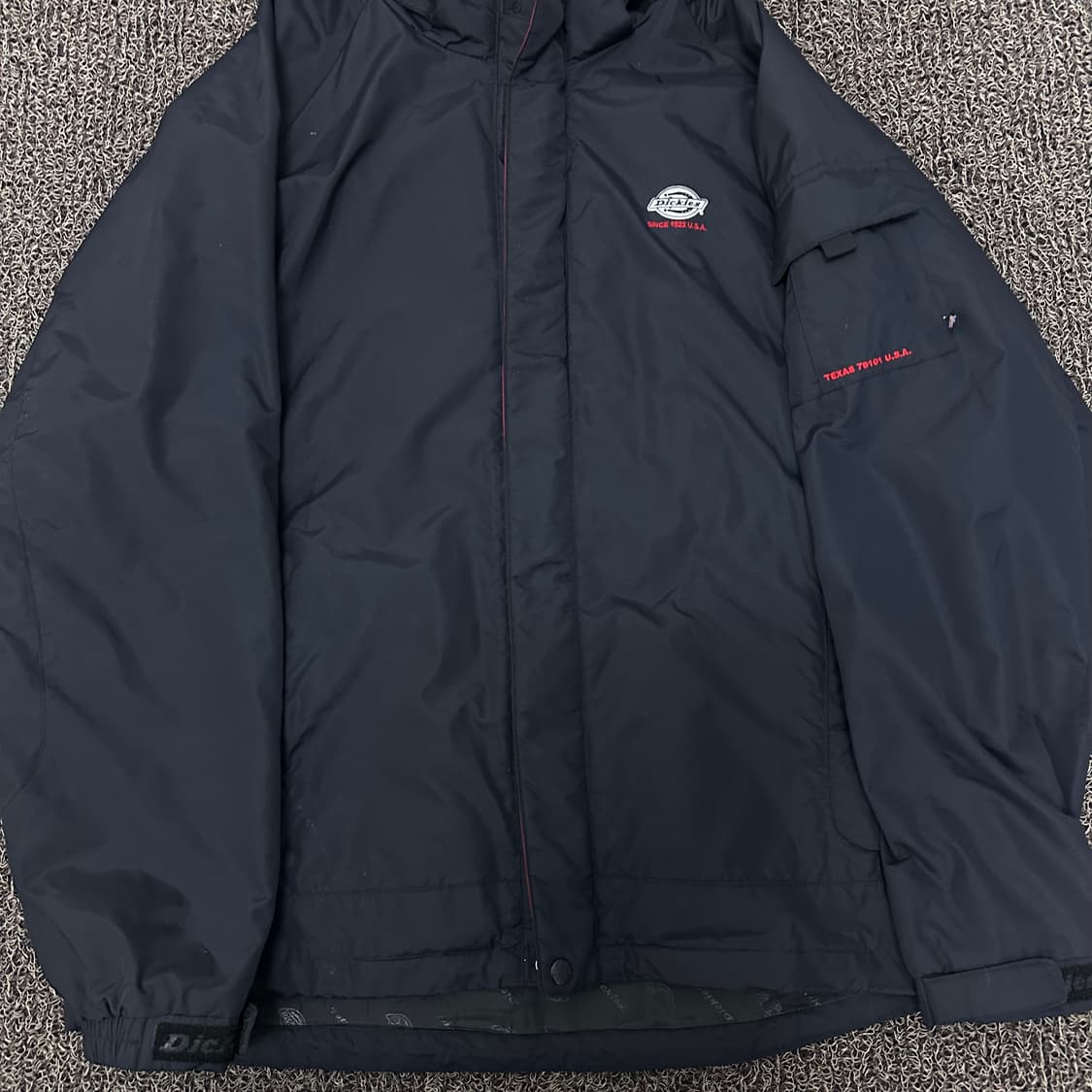 Dickies 디키즈 바람막이 자켓 블랙 XL 상품이미지3