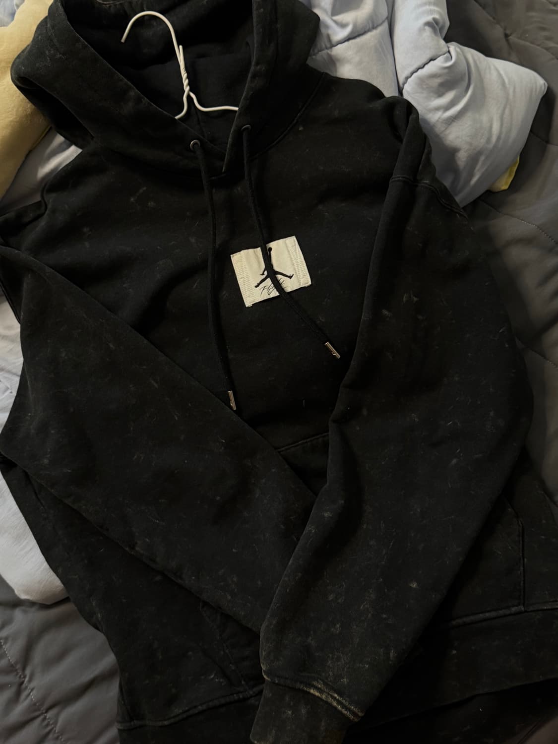 코르티스 건호 주훈 착용) 조던 에센셜 워시드 후드티 상품이미지4