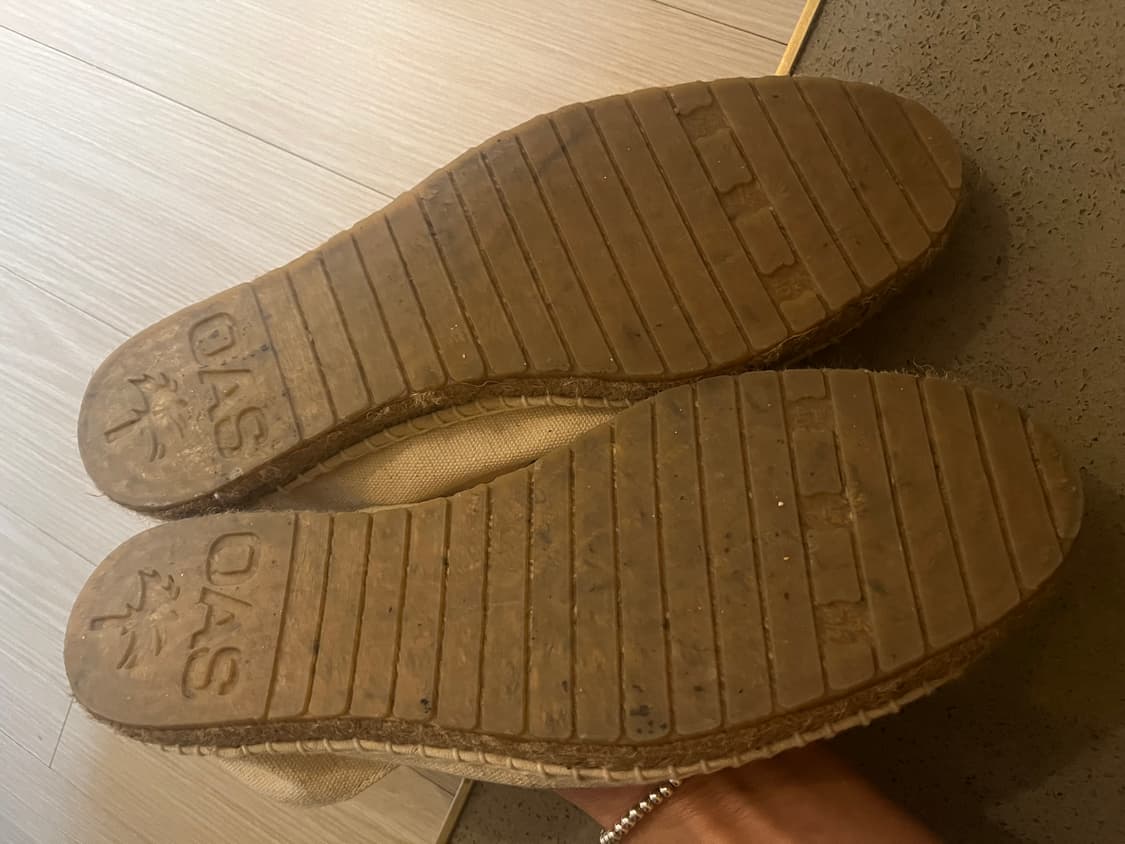 OAS 사보 에스파드리유 슬립온 해골 프린팅 상품이미지4