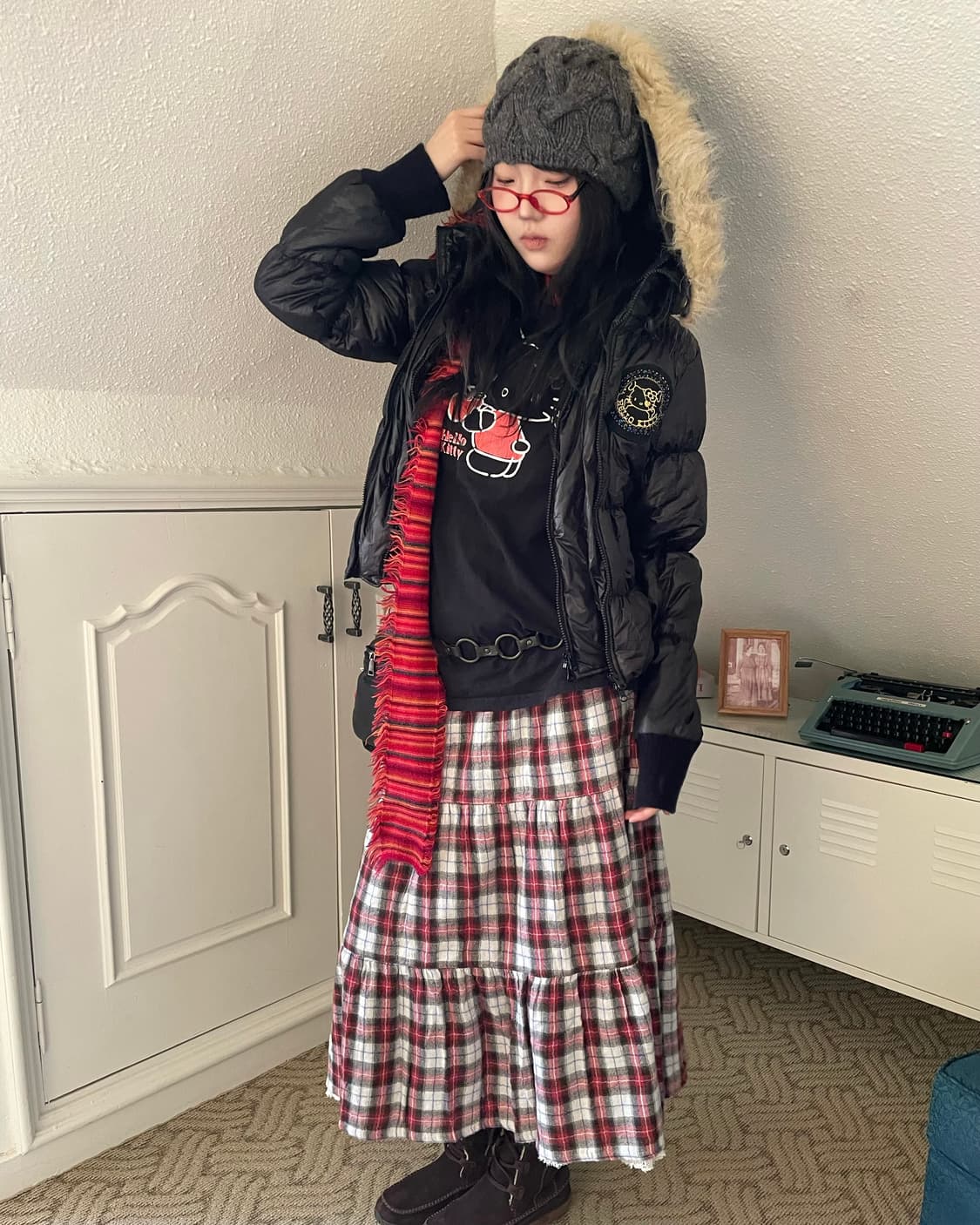 펑크맛키티괴짜모리걸.ˢᴱᵀ🏠 상품이미지6