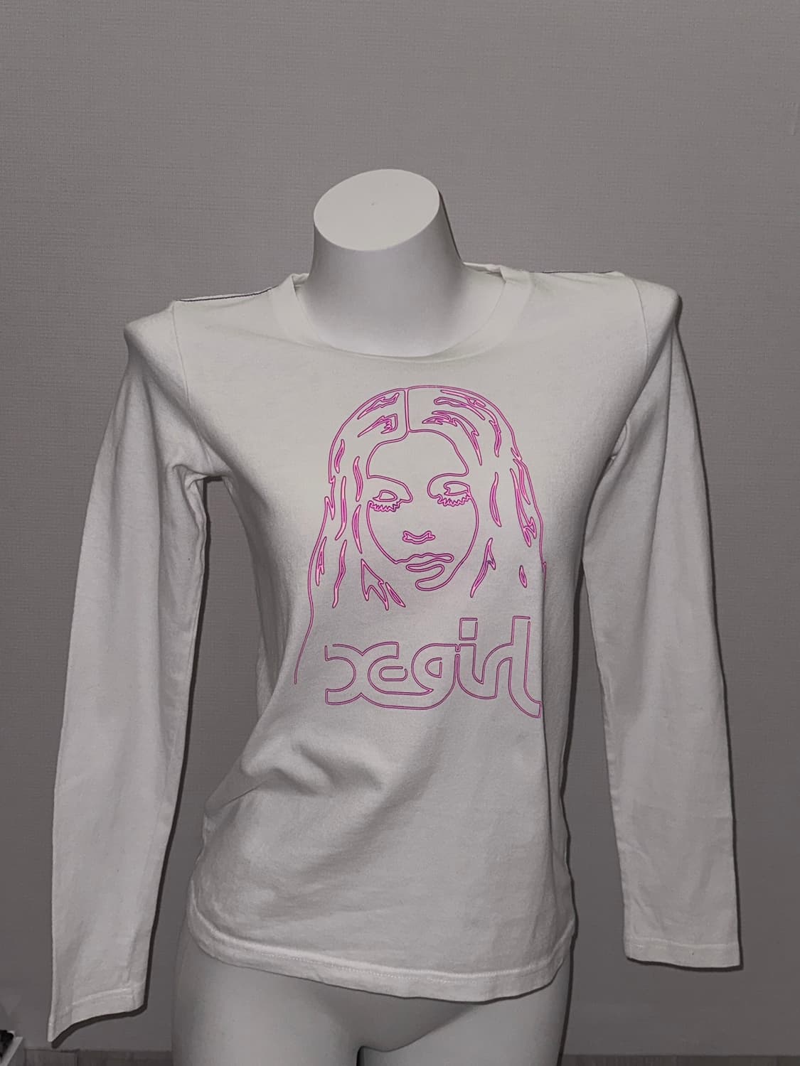 xgirl 프린팅 티셔츠 상품이미지1