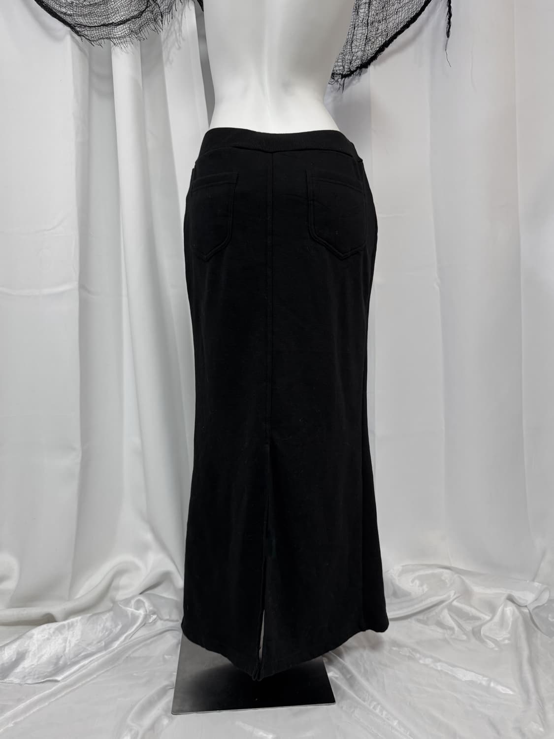 black long skirt 상품이미지2
