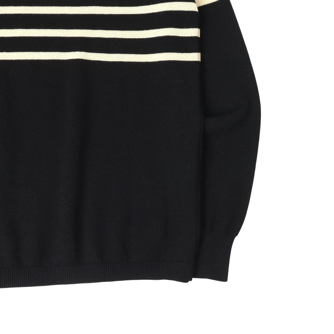 디올 유니폼 비 로고 스냅 스웨터 니트 상품이미지7