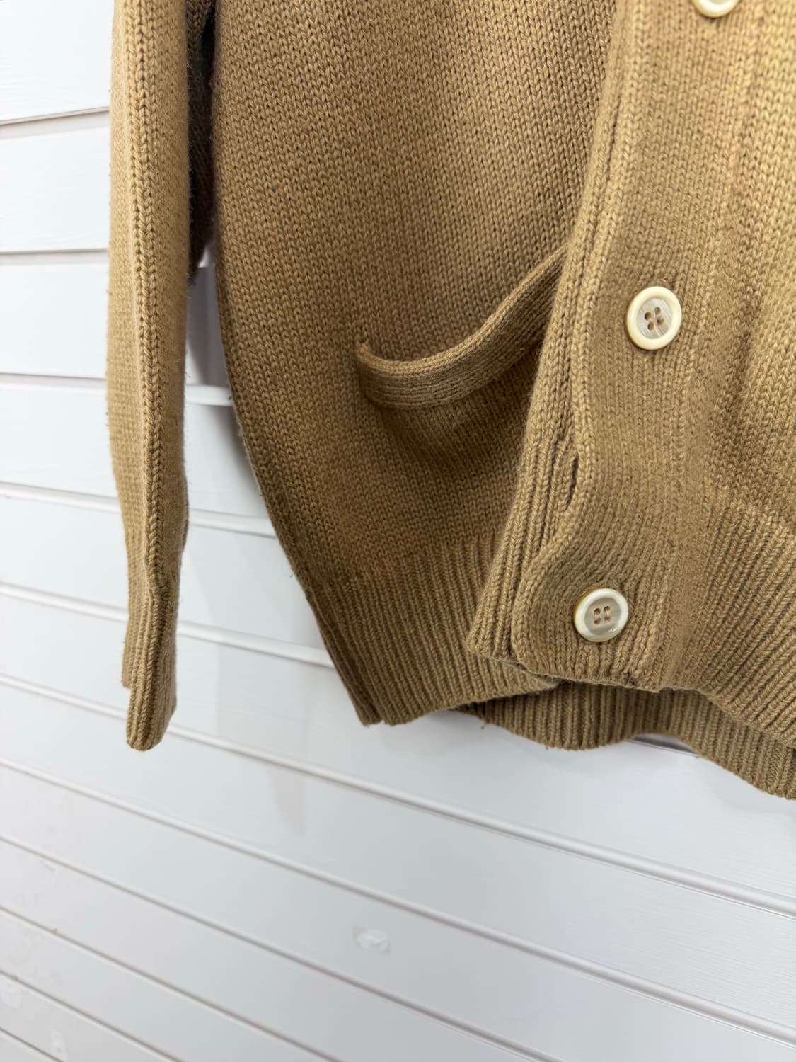 80's Comme des Garcons Homme 레이 가와쿠보 가디건 상품이미지4