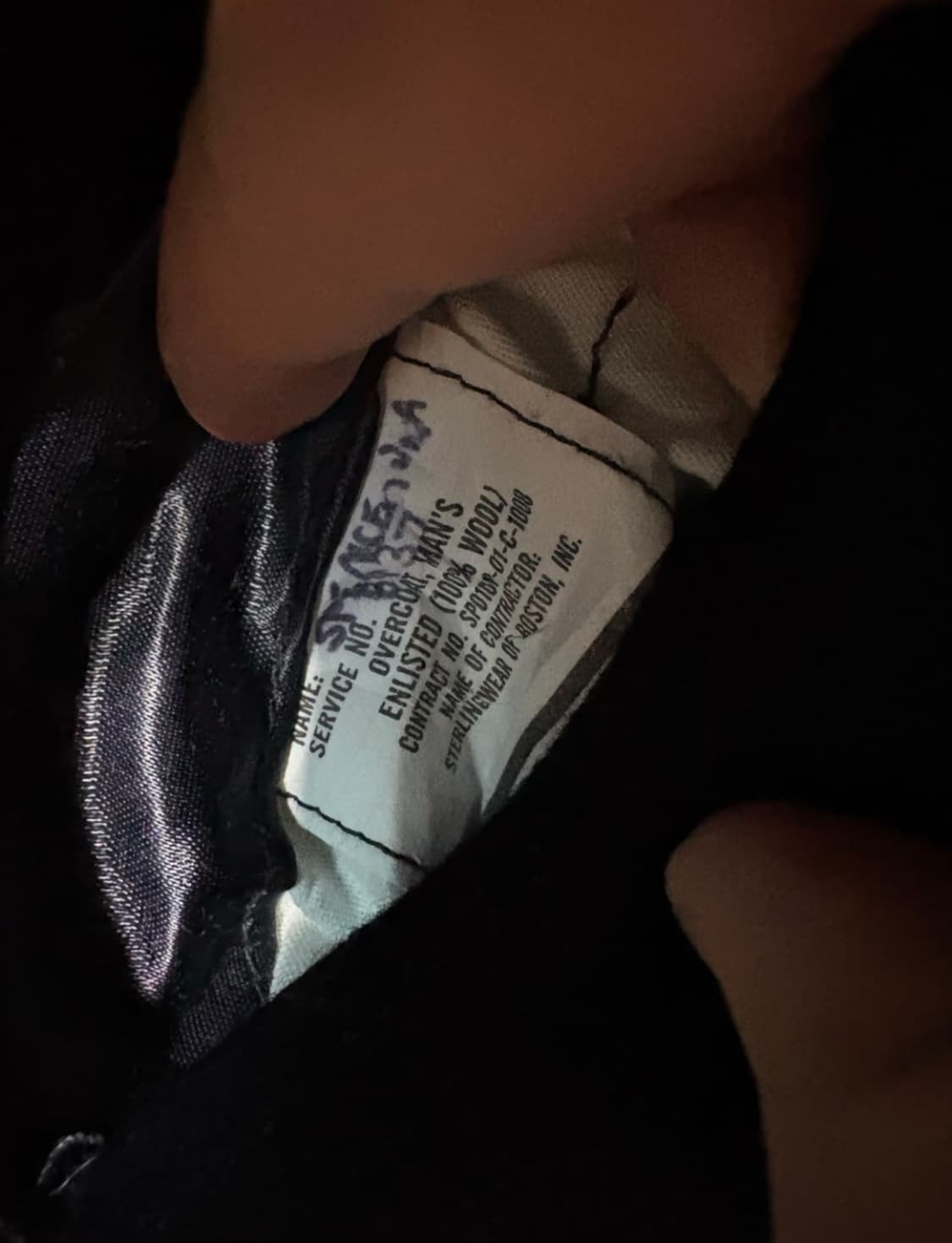 미해군 피코트 상품이미지7