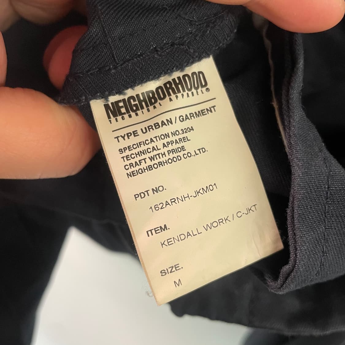 16s 네이버후드 캔달 드리즐러자켓 상품이미지9