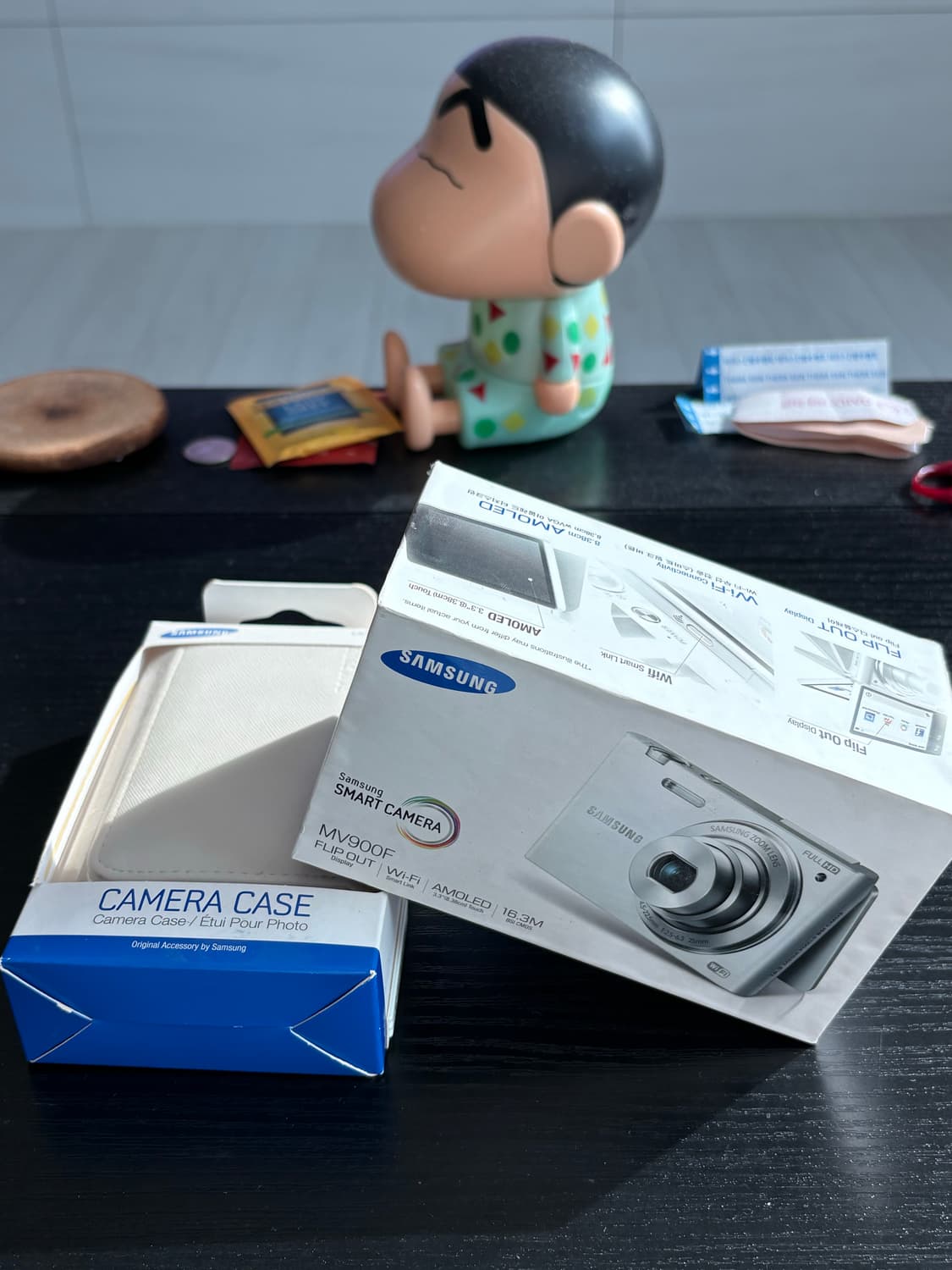 삼성 스마트 카메라 MV900F 화이트 + 케이스 상품이미지1