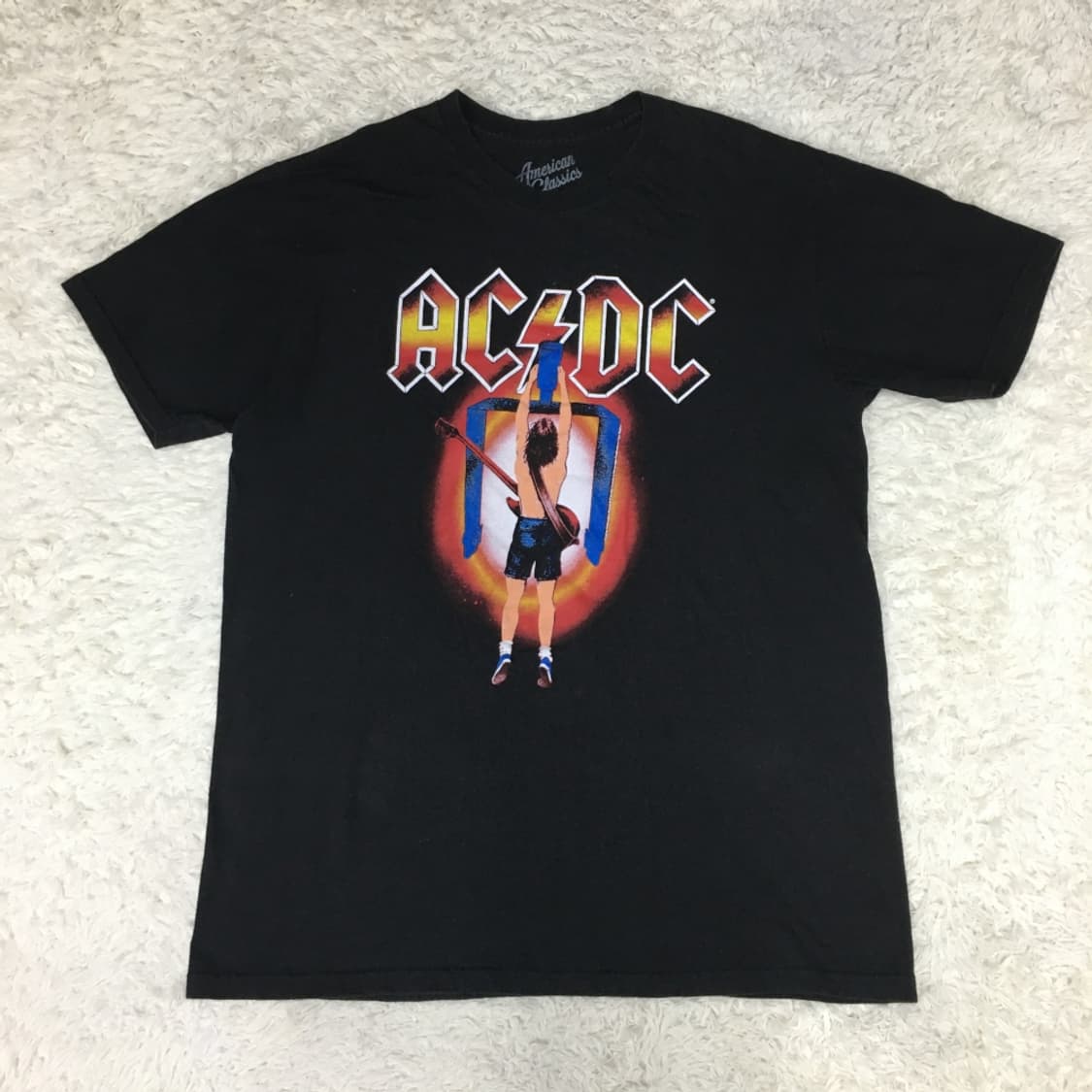  아메리칸클래식 AC/DC 반팔티 FF10 상품이미지1
