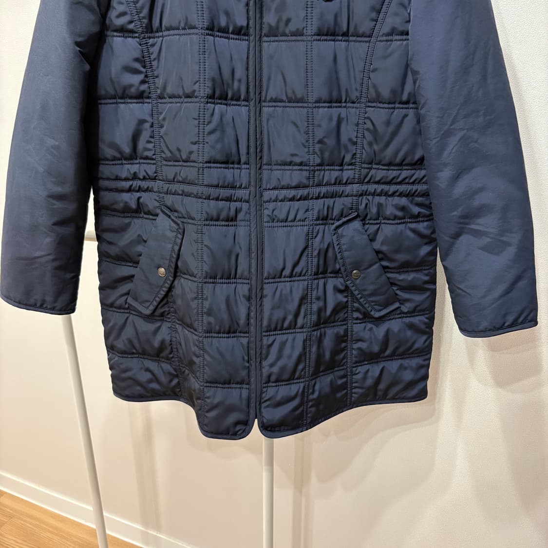 크로커다일 네이비 퀼팅 점퍼 105 상품이미지3