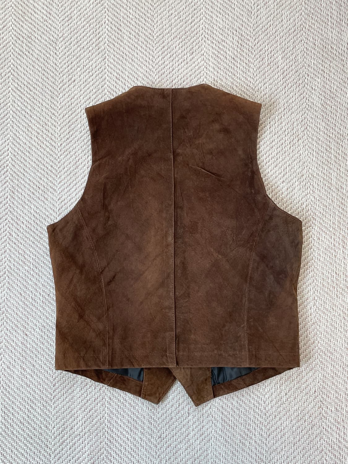 Turxyraeb 빈티지  양가죽 베스트  J03833 상품이미지6