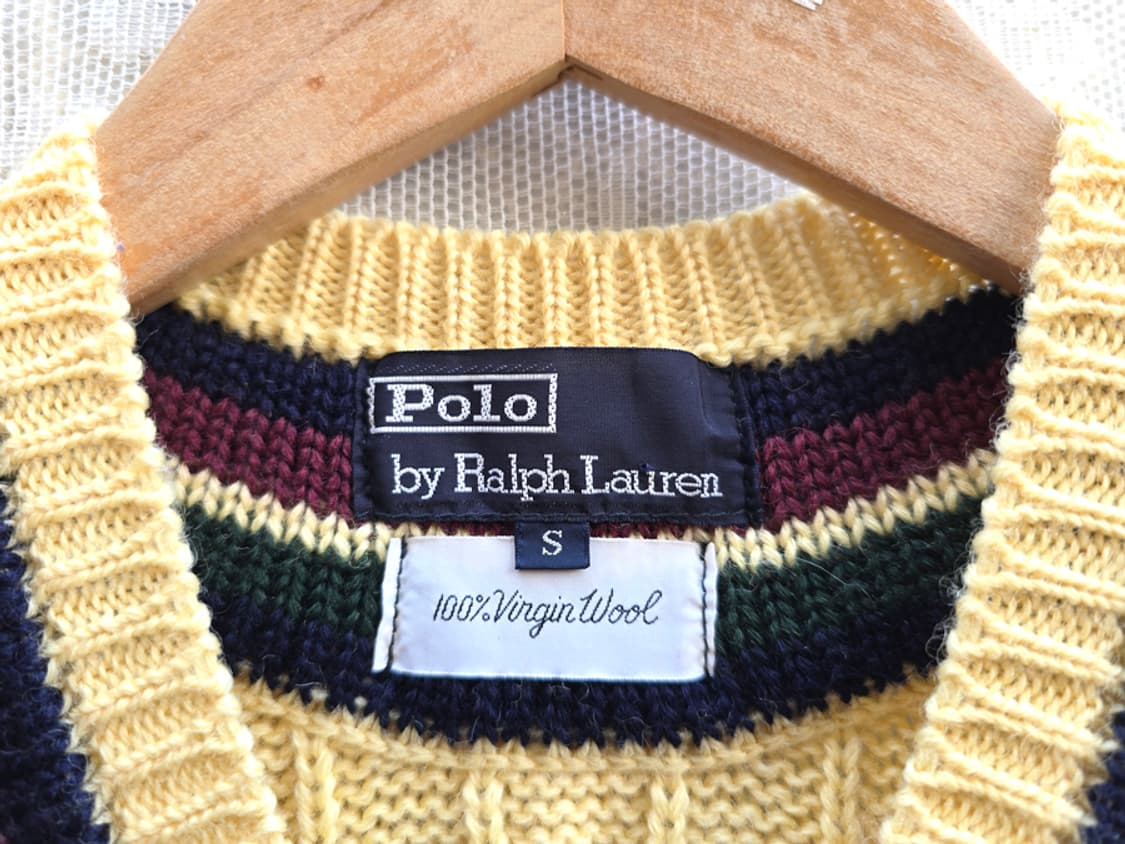 90s 폴로 랄프로렌 크리켓 베스트 상품이미지4