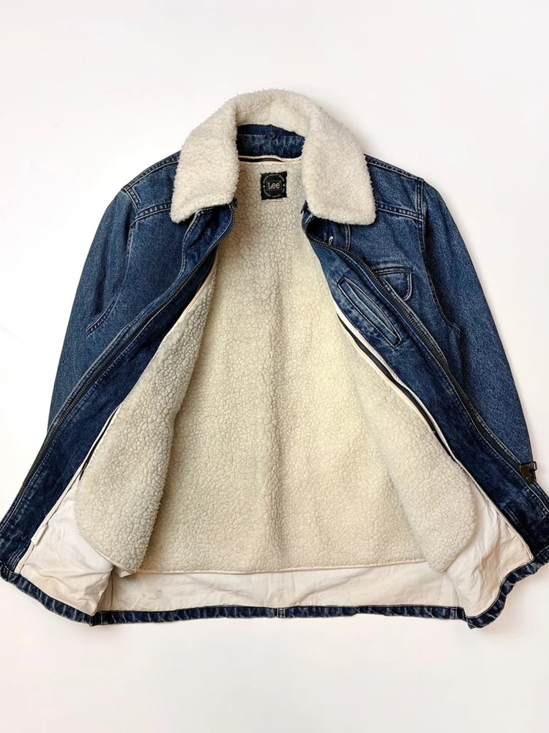 Lee 리 90s 더플 데님 더플 코트 자켓 PN5228 상품이미지2