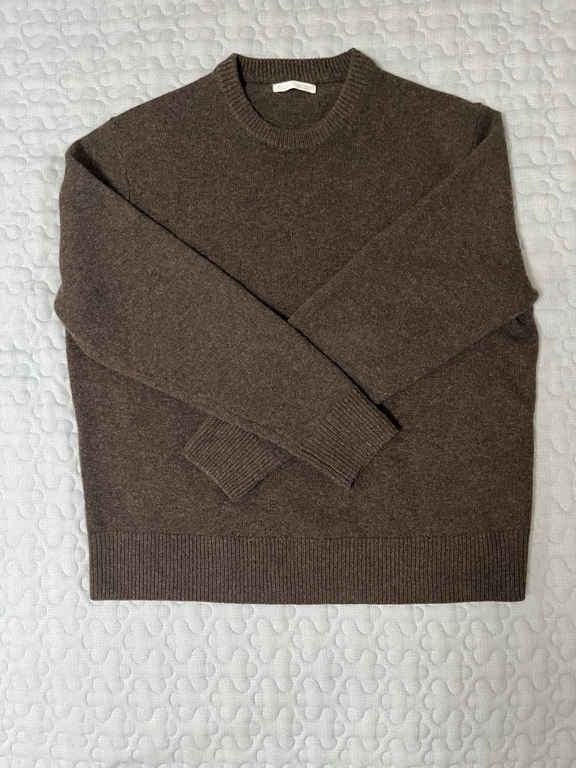 자라 브라운 니트 M 상품이미지2