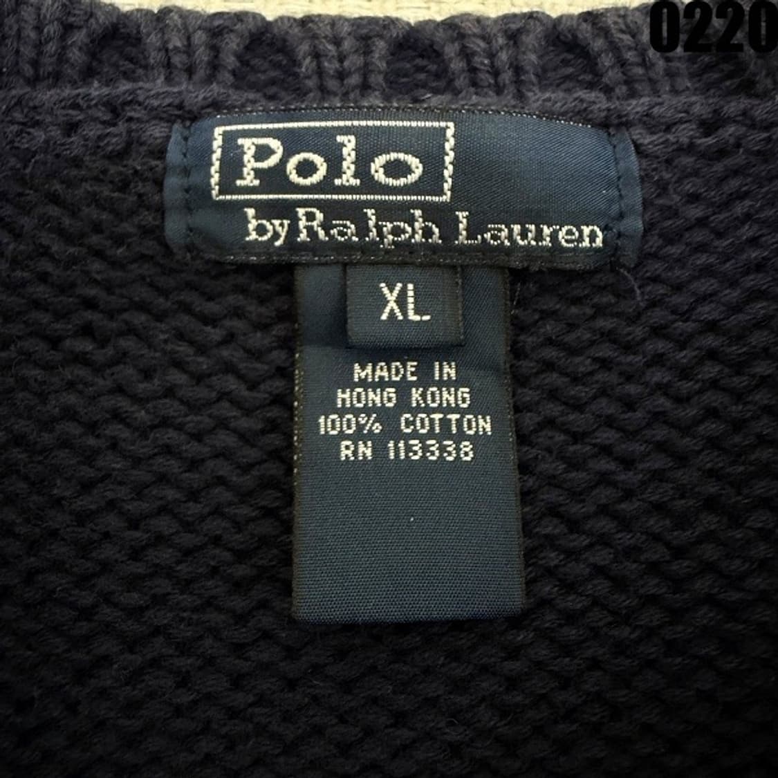 폴로 랄프로렌 성조기 니트 XL 18-20 0220 상품이미지6