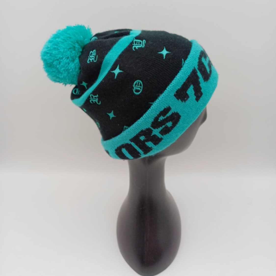 일본 빈티지 니트 비니 방울 모자 [BF10445-162-56] 상품이미지4