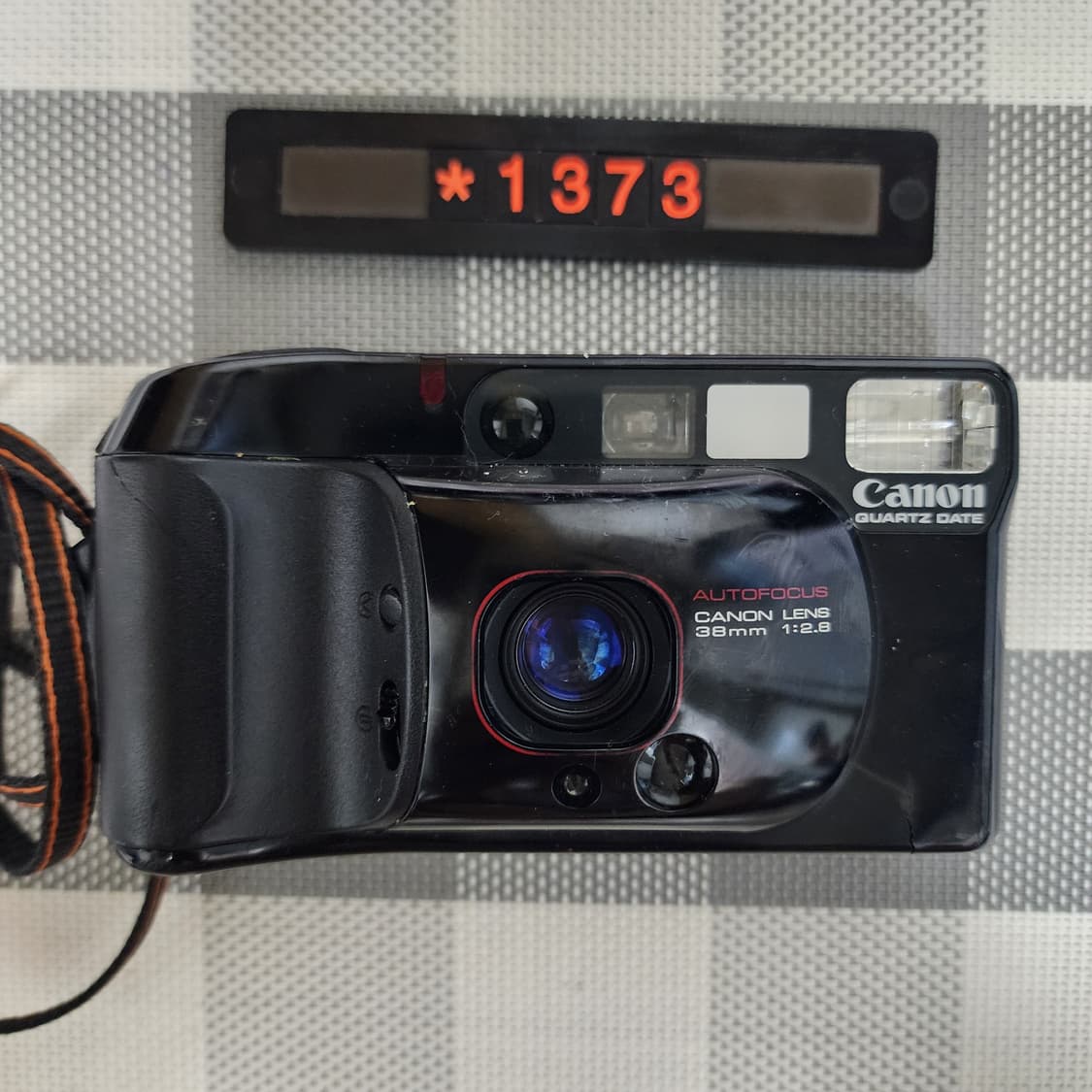 캐논 오토보이 3 데이터백 필름카메라 상품이미지1
