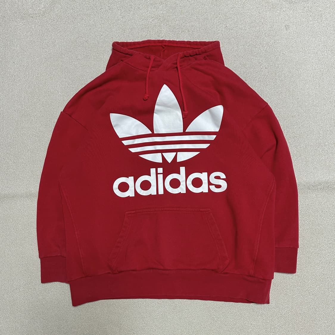 아디다스 트레포일 오버 후드 상품이미지2