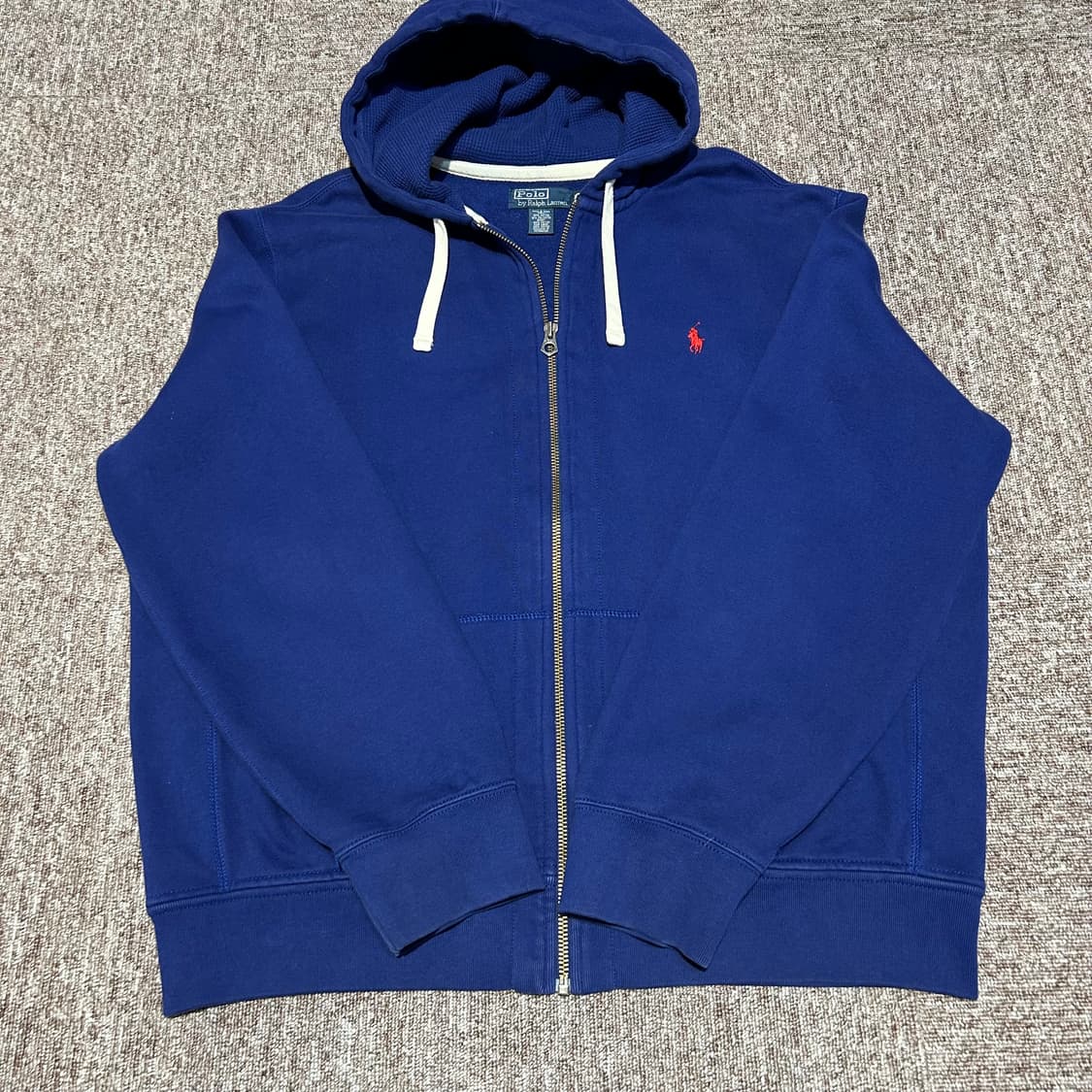 XXL) 폴로 랄프로렌 빈티지 두산 후드집업 와플안감 상품이미지4