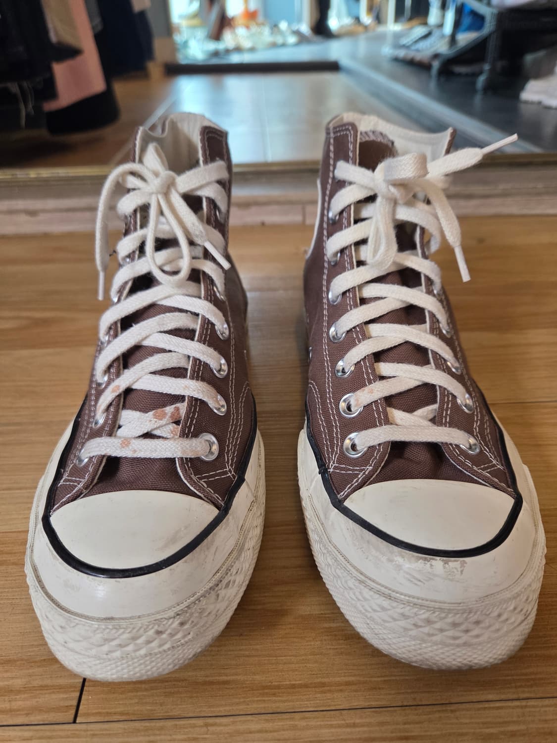 컨버스 하이탑 운동화 (250) 상품이미지2