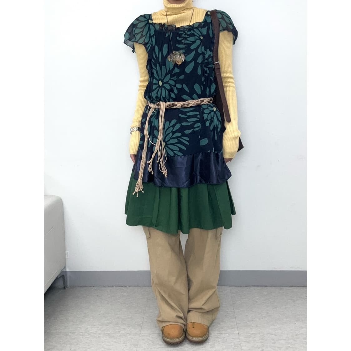 빈티지 모리걸 코디 세트 상품이미지2