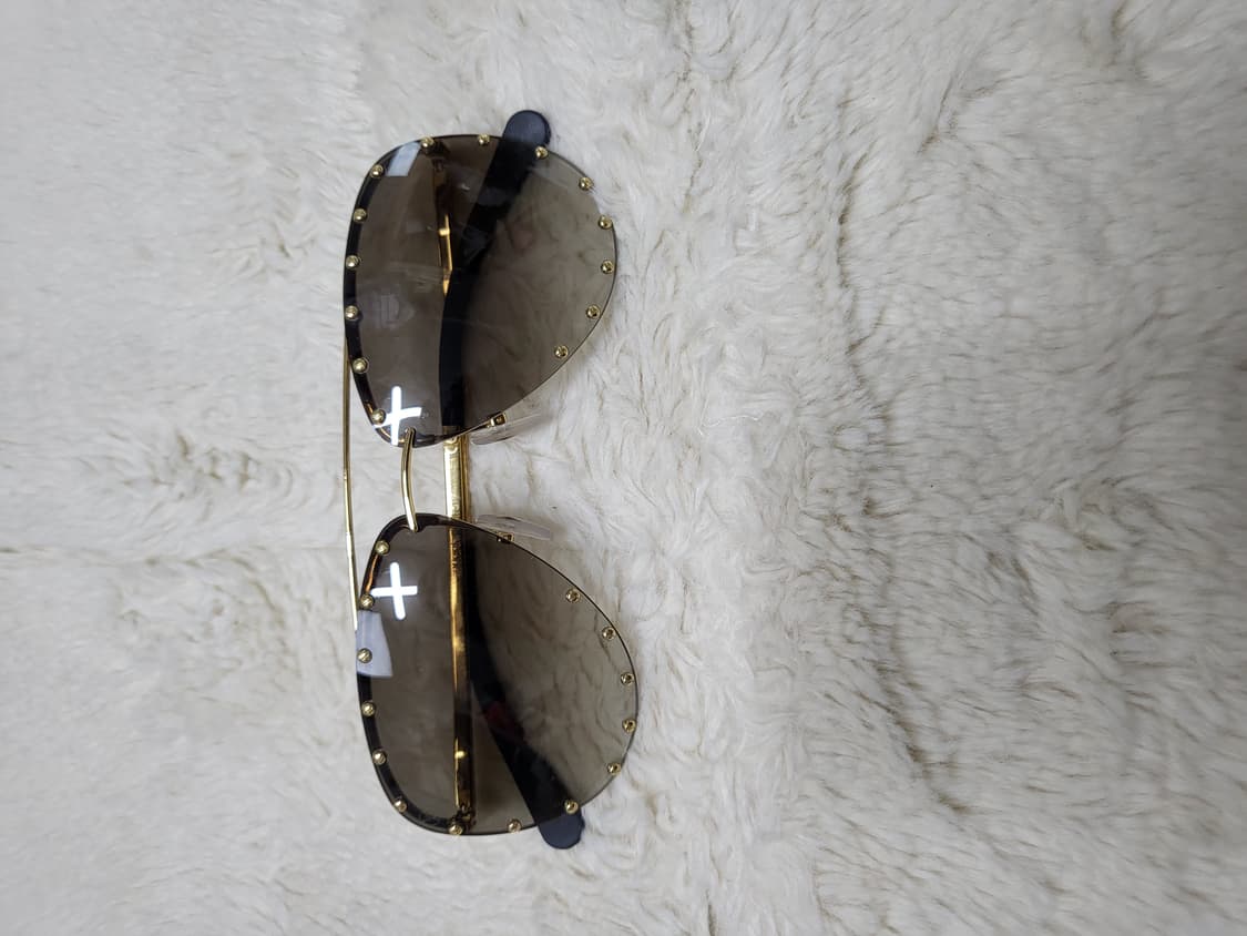 루이비통  징 렌즈 더 파티 에비에이터  선글라스 새제품급 상품이미지5