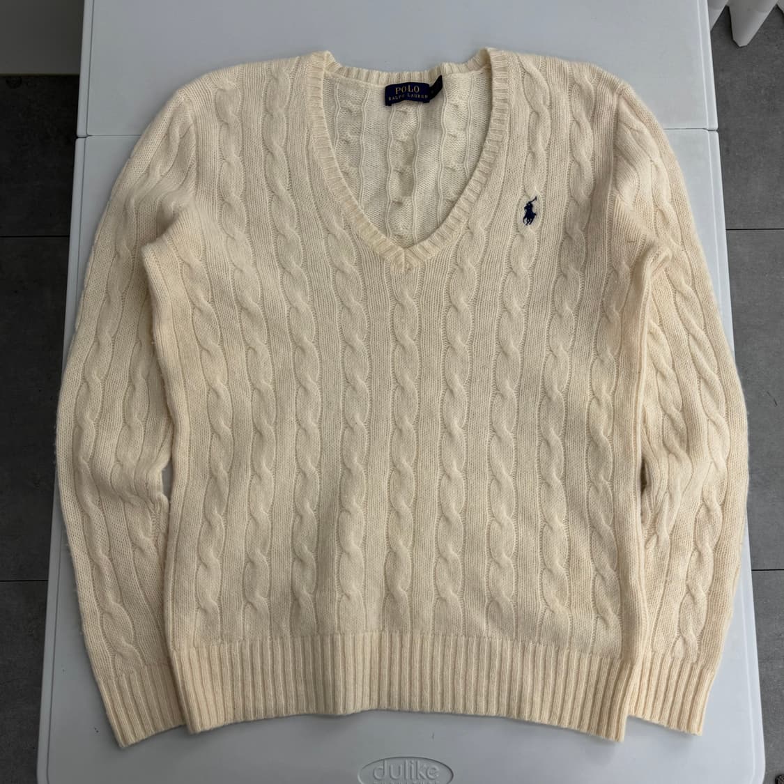폴로 케이블 니트 상품이미지2