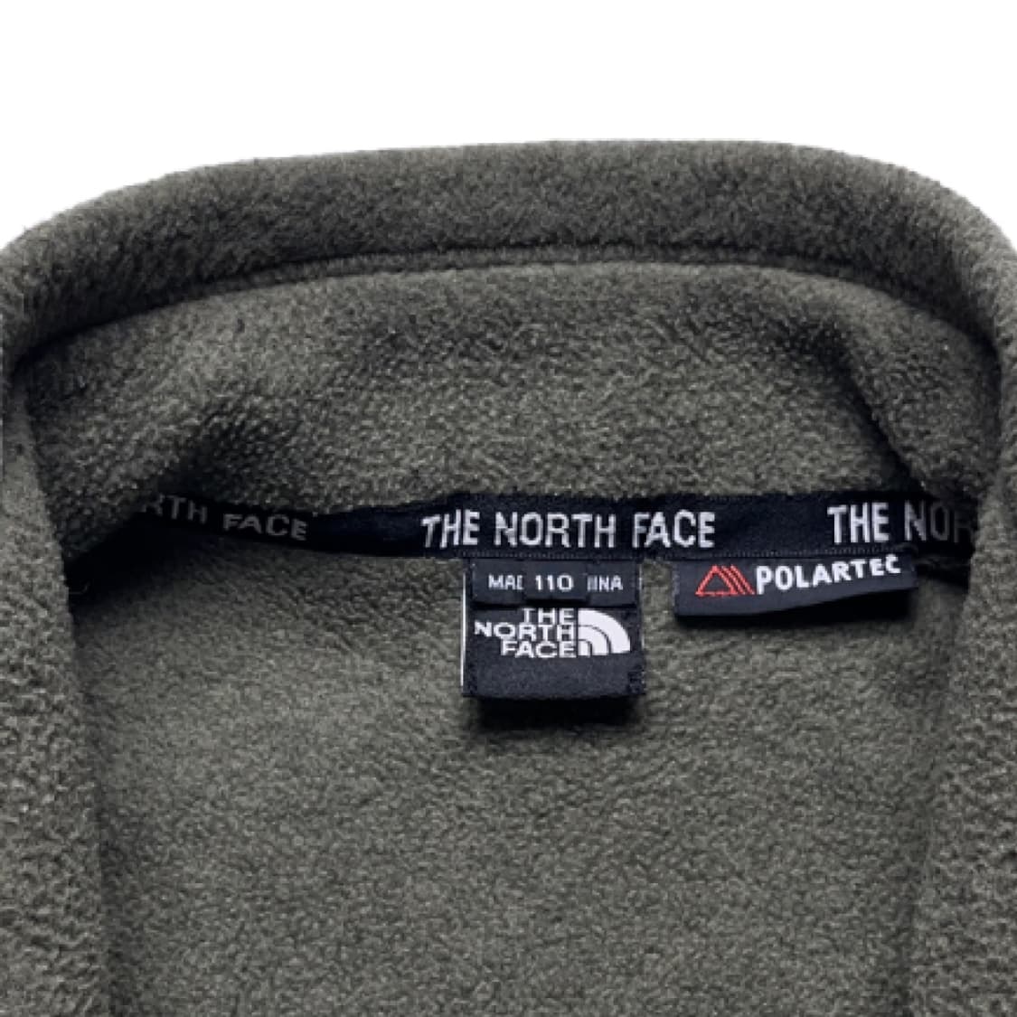노스페이스 양털 후리스 조끼 패딩 중고 구제 빈티지 상품이미지3