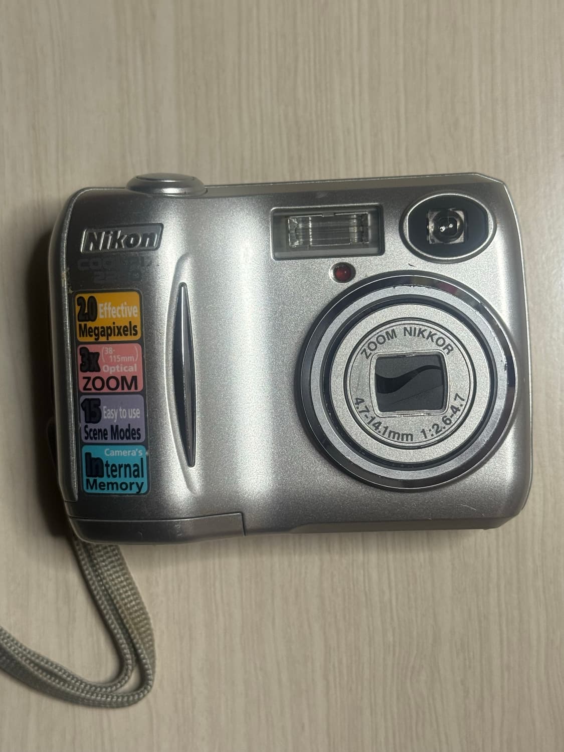 니콘 쿨픽스 2200 상품이미지9