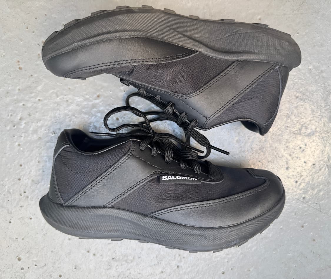 살로몬 x 꼼데가르송 SR90 블랙 SALOMON x CDG 상품이미지2