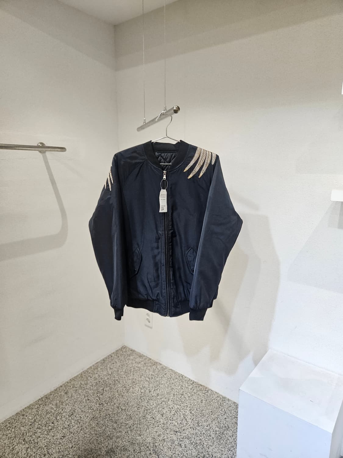 봉황 자수 스카잔 상품이미지1