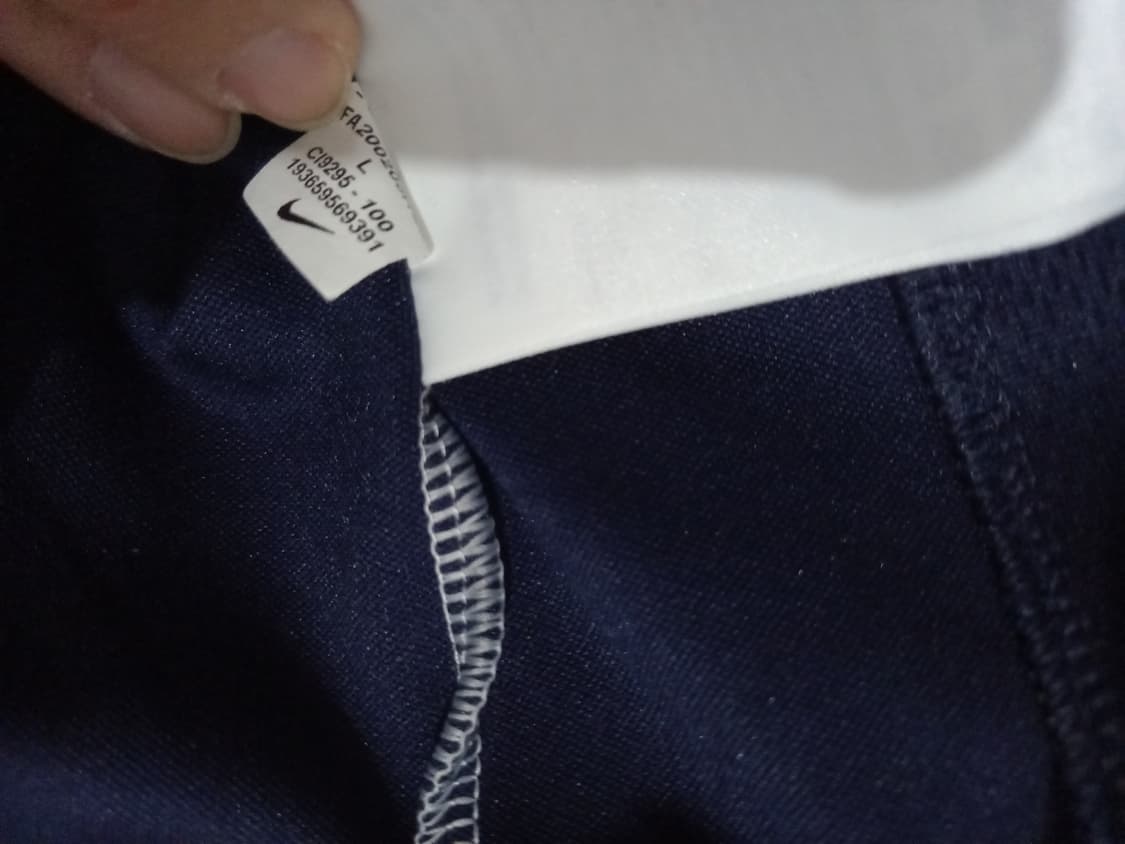 나이키 토트넘 홋스퍼 화이트 네이비 트랙탑 저지 져지집업 100/L 상품이미지6