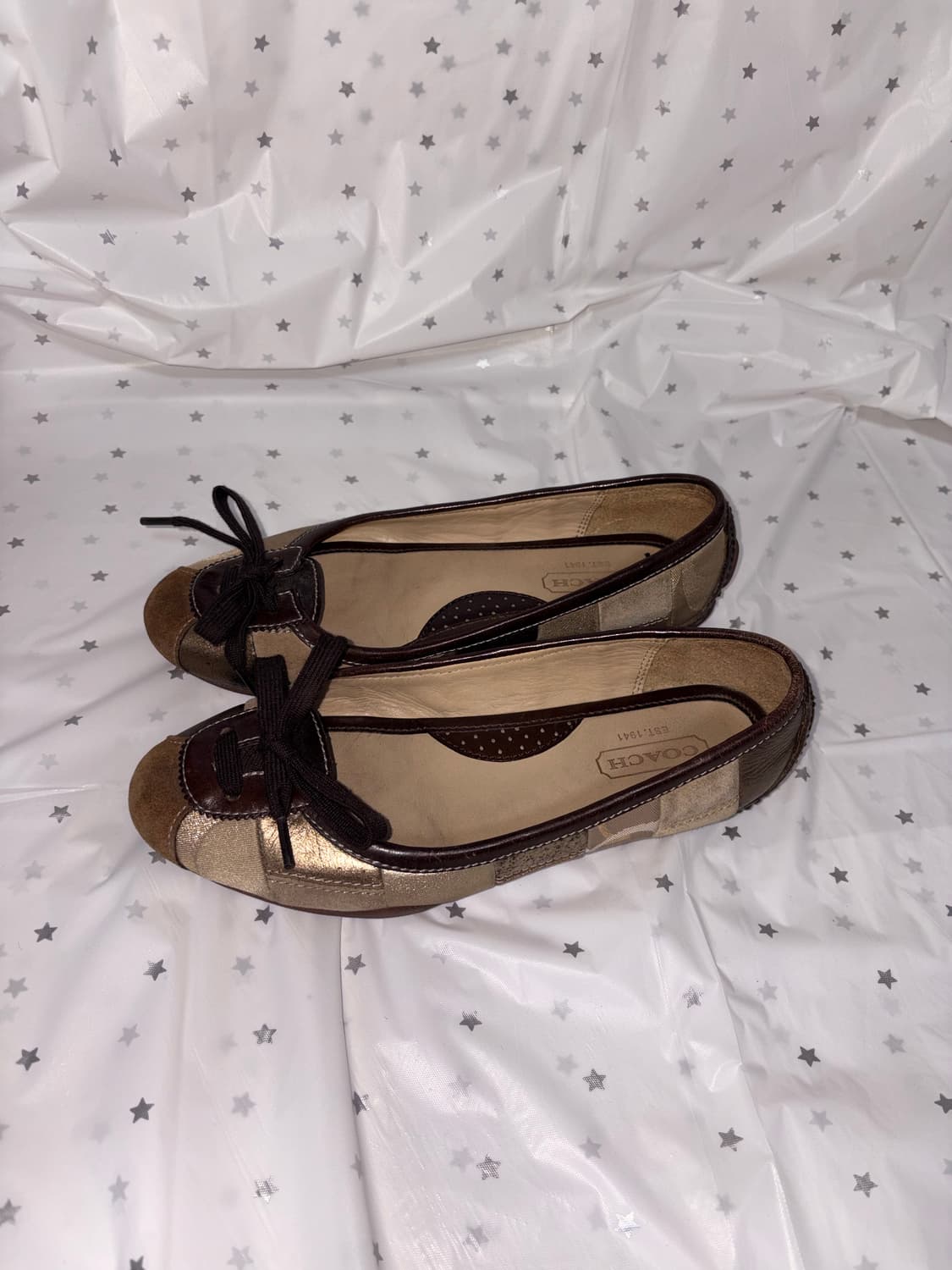Coach patch flat shoes 상품이미지2